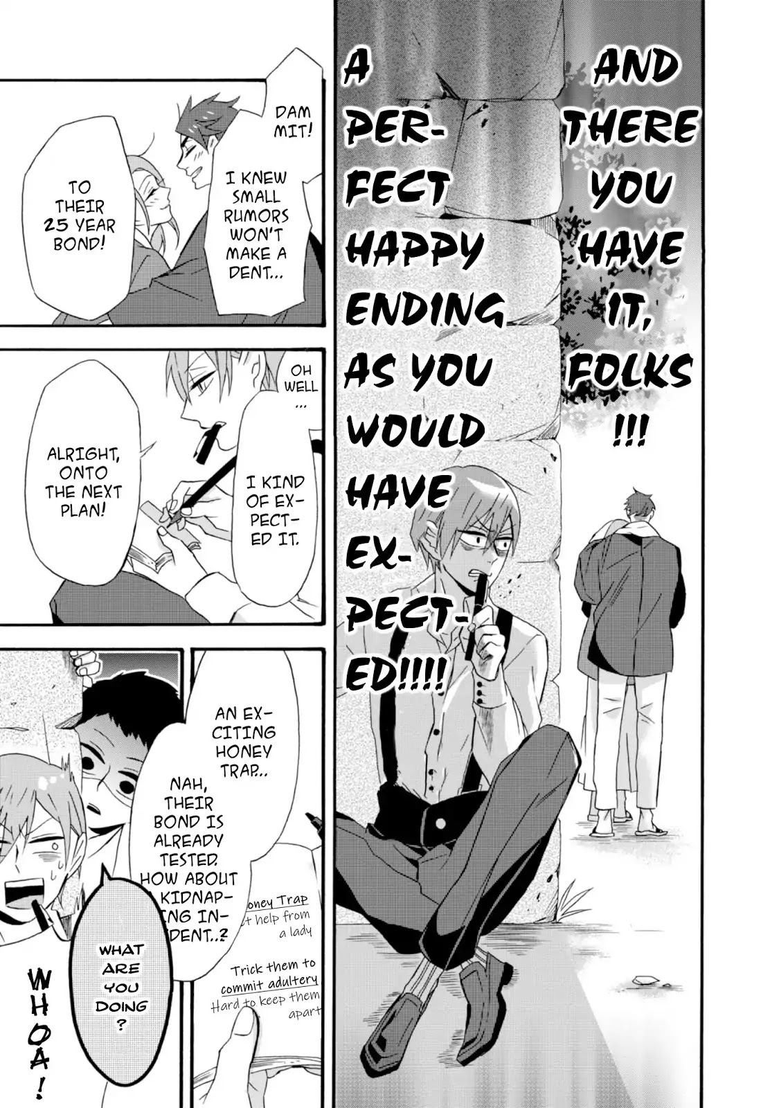 Will you marry me again if you are reborn? chapter 9 page 15