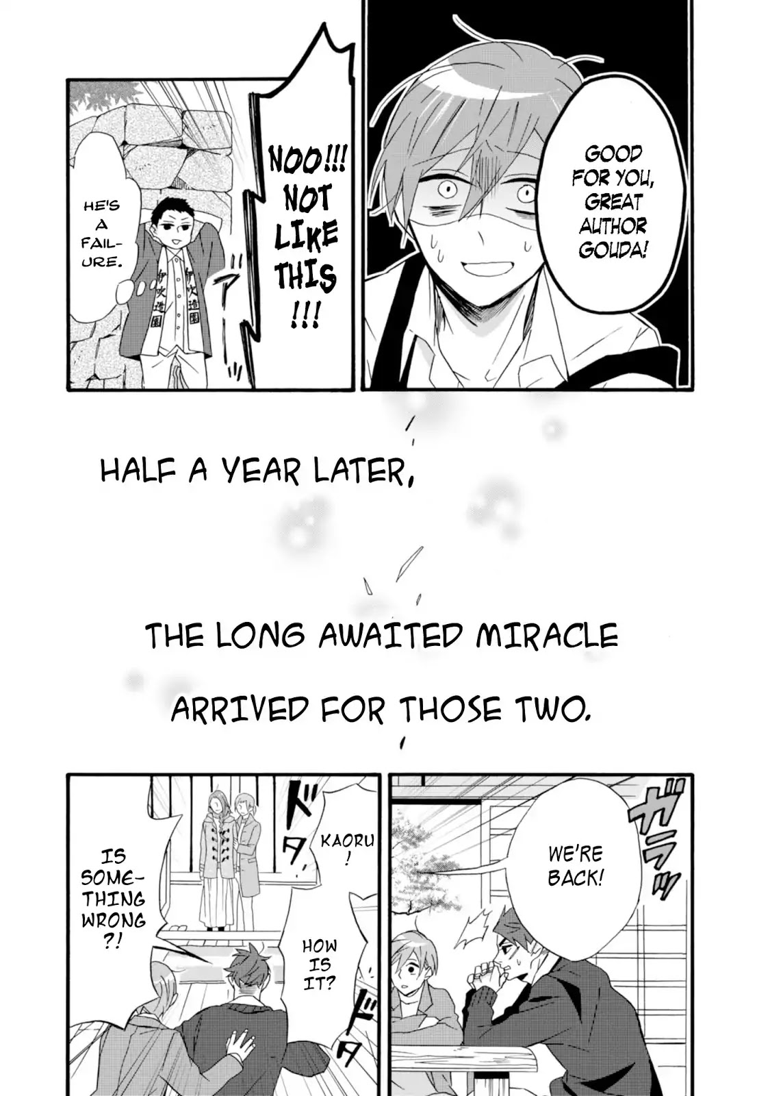 Will you marry me again if you are reborn? chapter 9 page 19