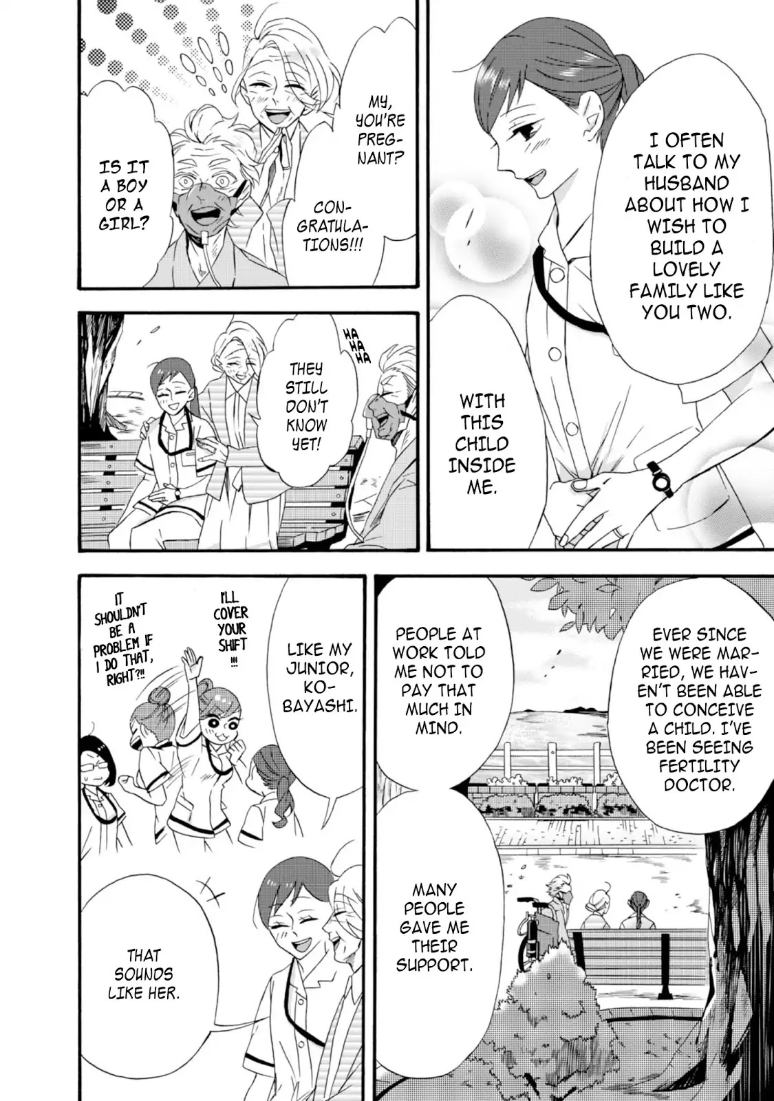 Will you marry me again if you are reborn? chapter 9 page 2