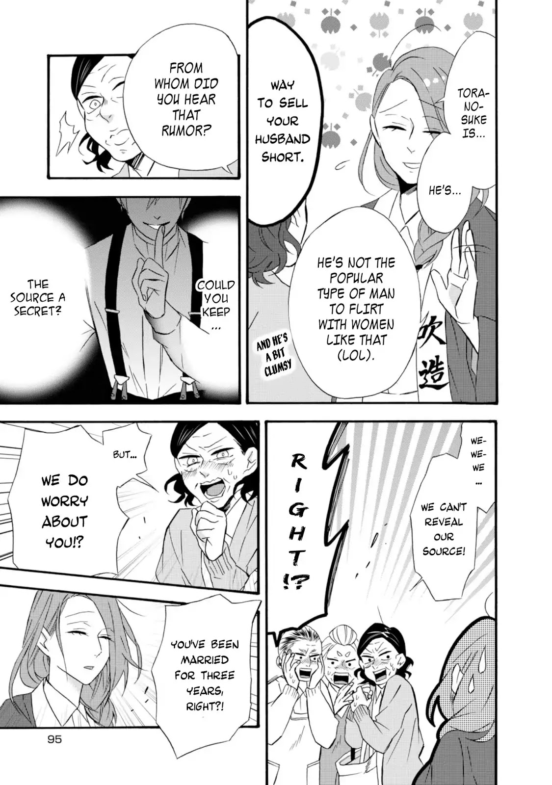 Will you marry me again if you are reborn? chapter 9 page 7