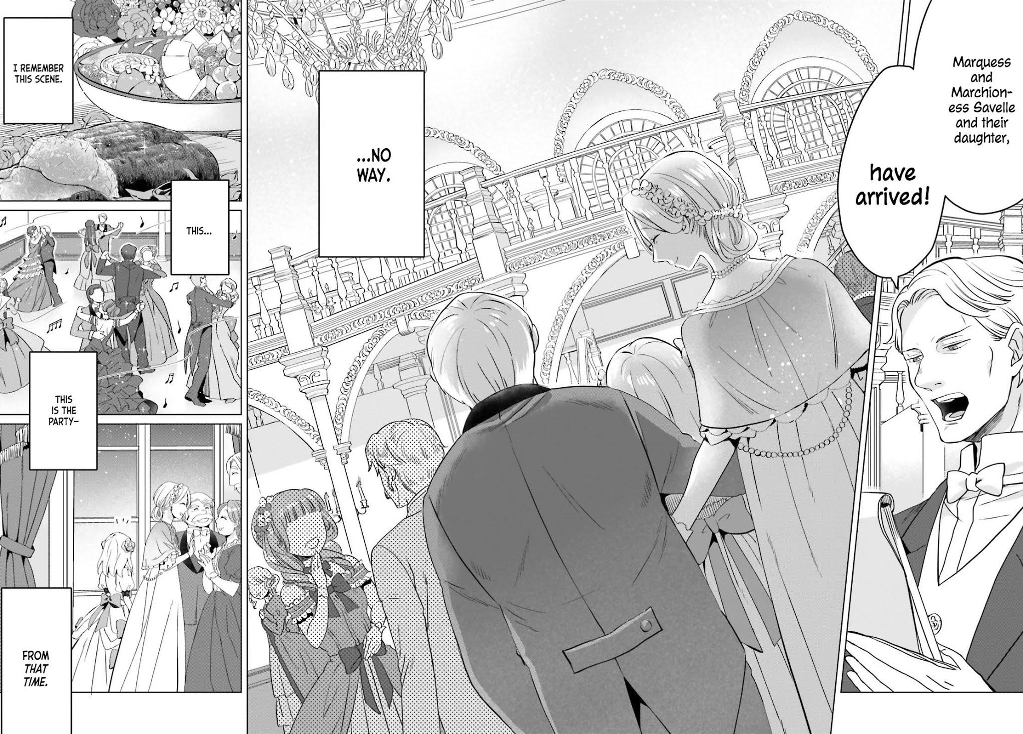 Win Over the Dragon Emperor This Time Around, Noble Girl! chapter 1 page 24