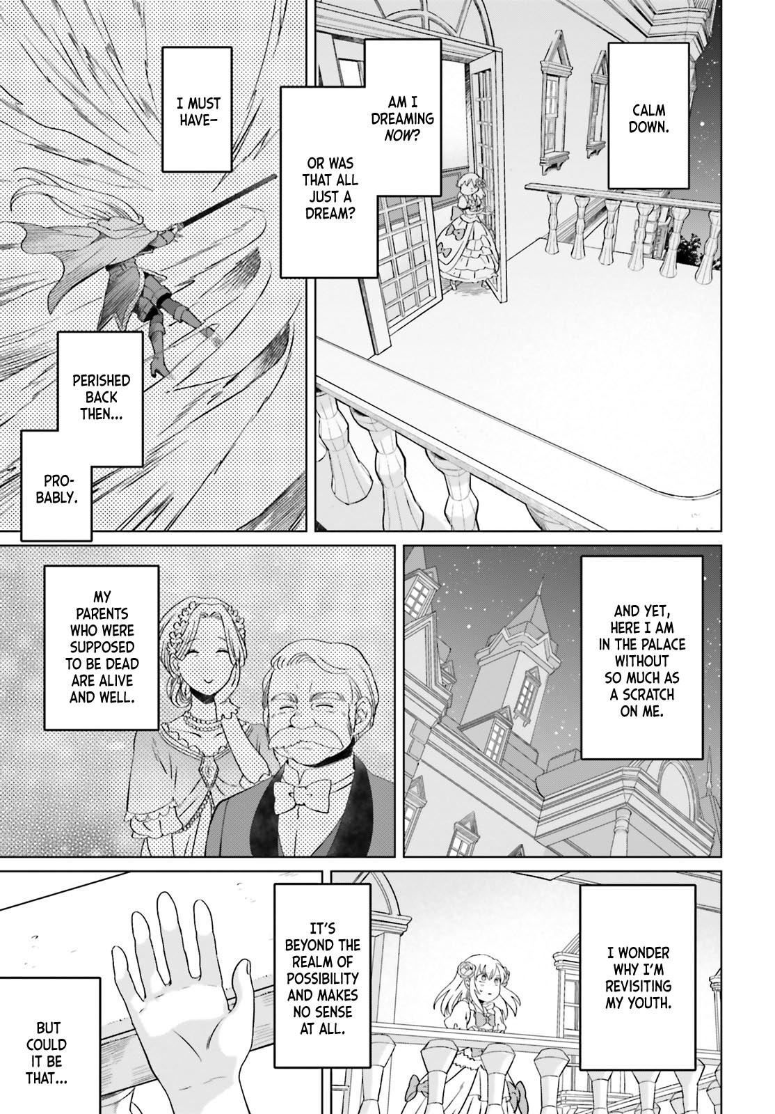 Win Over the Dragon Emperor This Time Around, Noble Girl! chapter 1 page 32