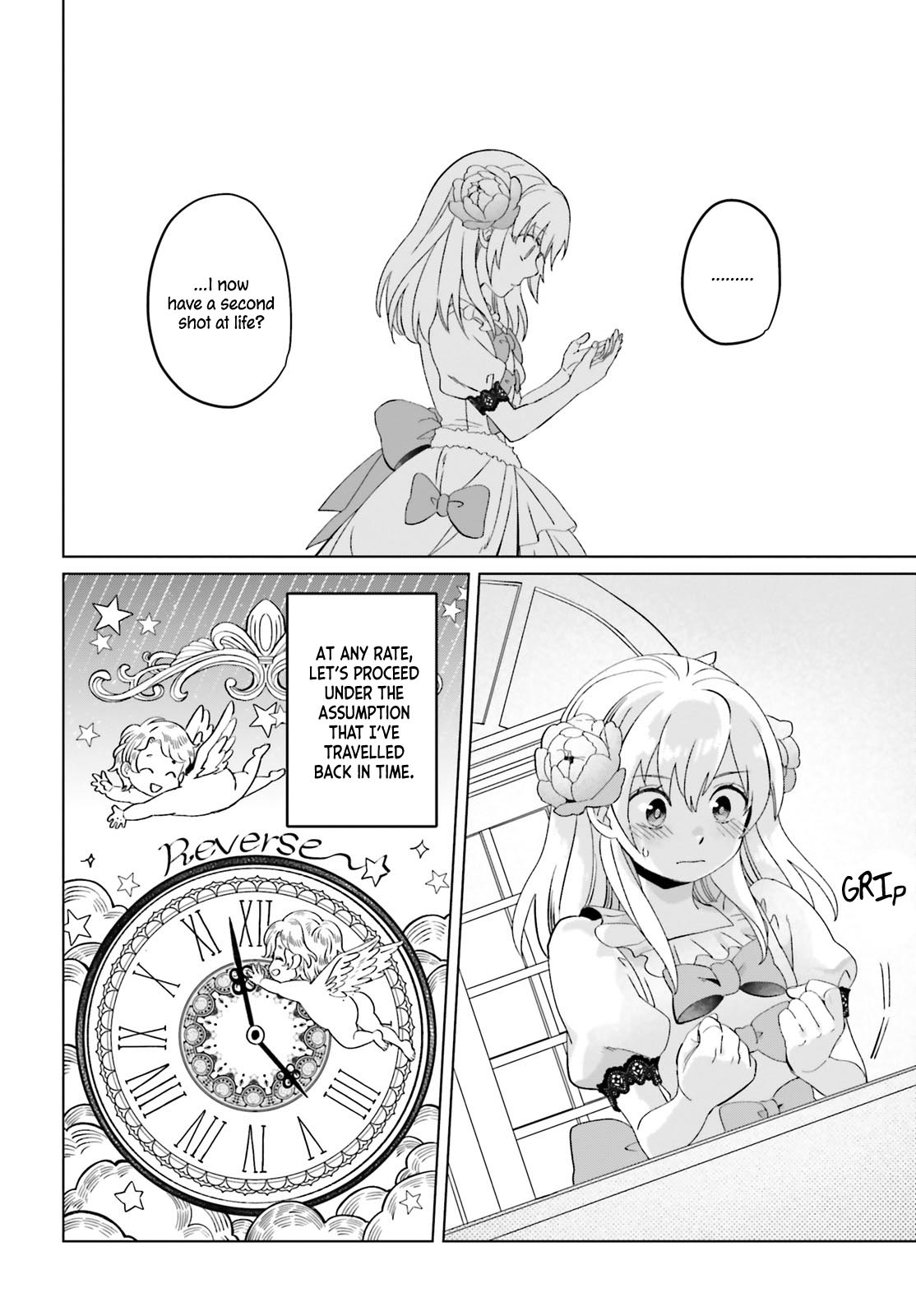 Win Over the Dragon Emperor This Time Around, Noble Girl! chapter 1 page 33