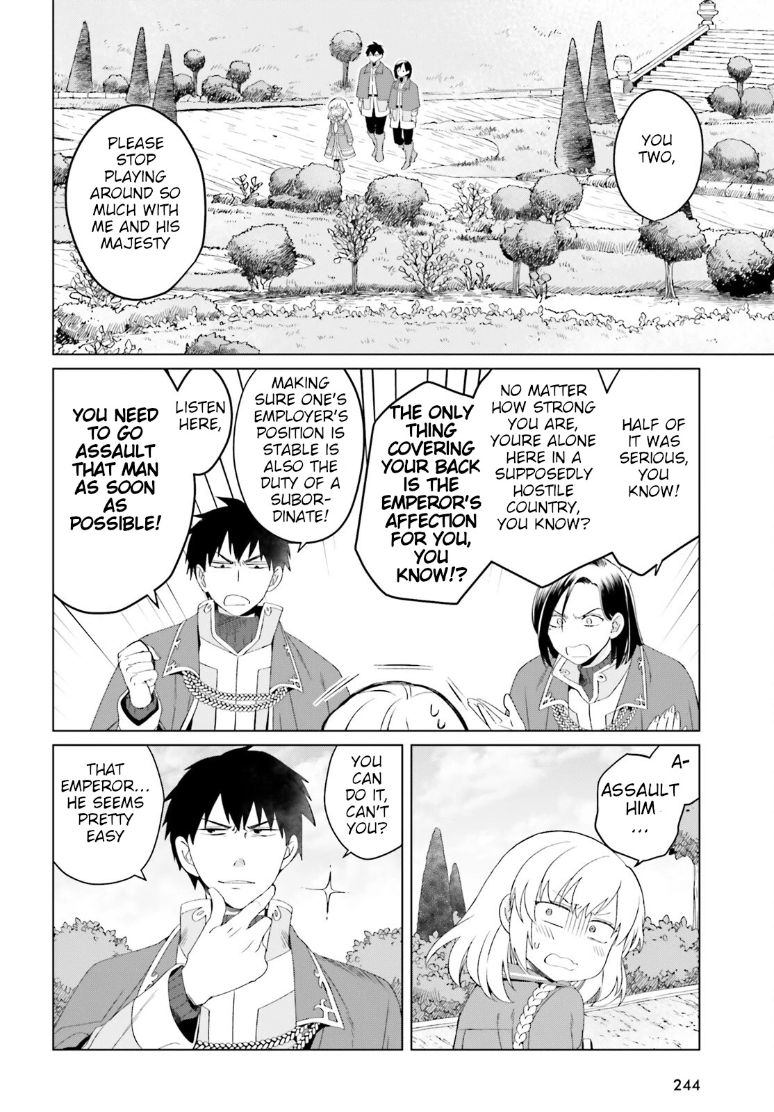 Win Over the Dragon Emperor This Time Around, Noble Girl! chapter 10 page 10