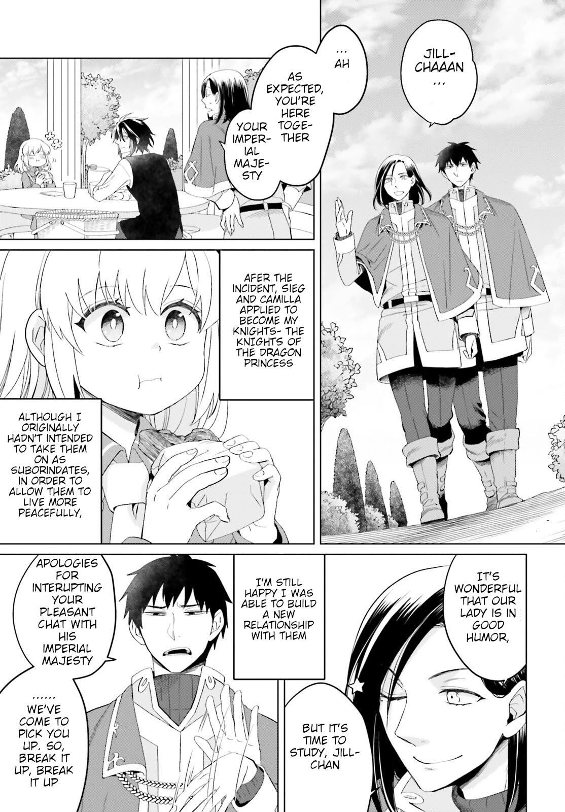 Win Over the Dragon Emperor This Time Around, Noble Girl! chapter 10 page 7