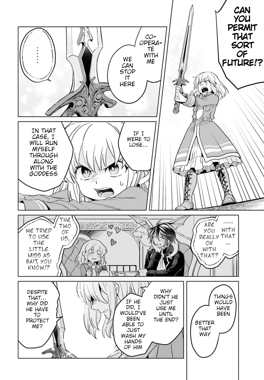 Win Over the Dragon Emperor This Time Around, Noble Girl! chapter 13 page 26