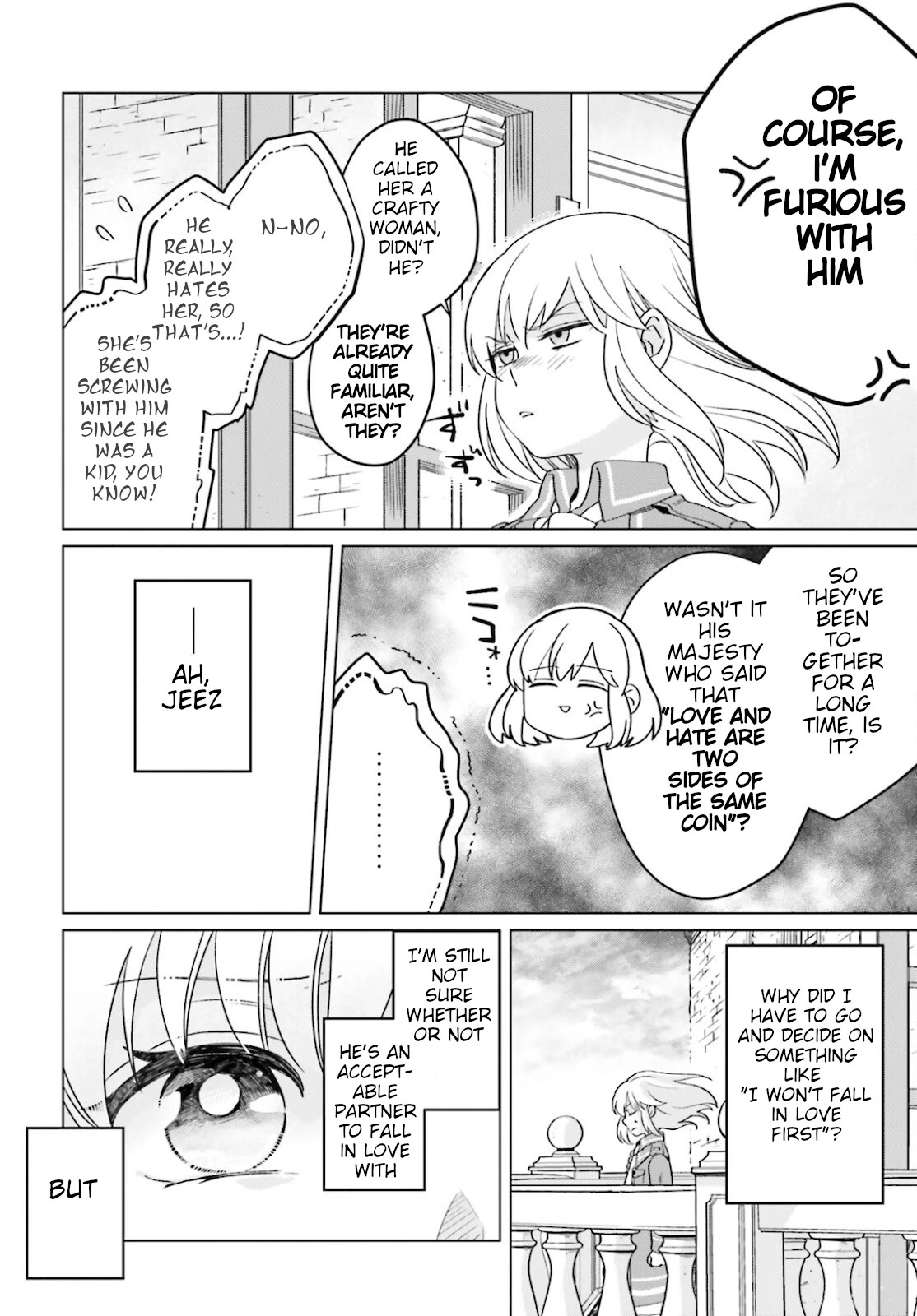 Win Over the Dragon Emperor This Time Around, Noble Girl! chapter 13 page 28