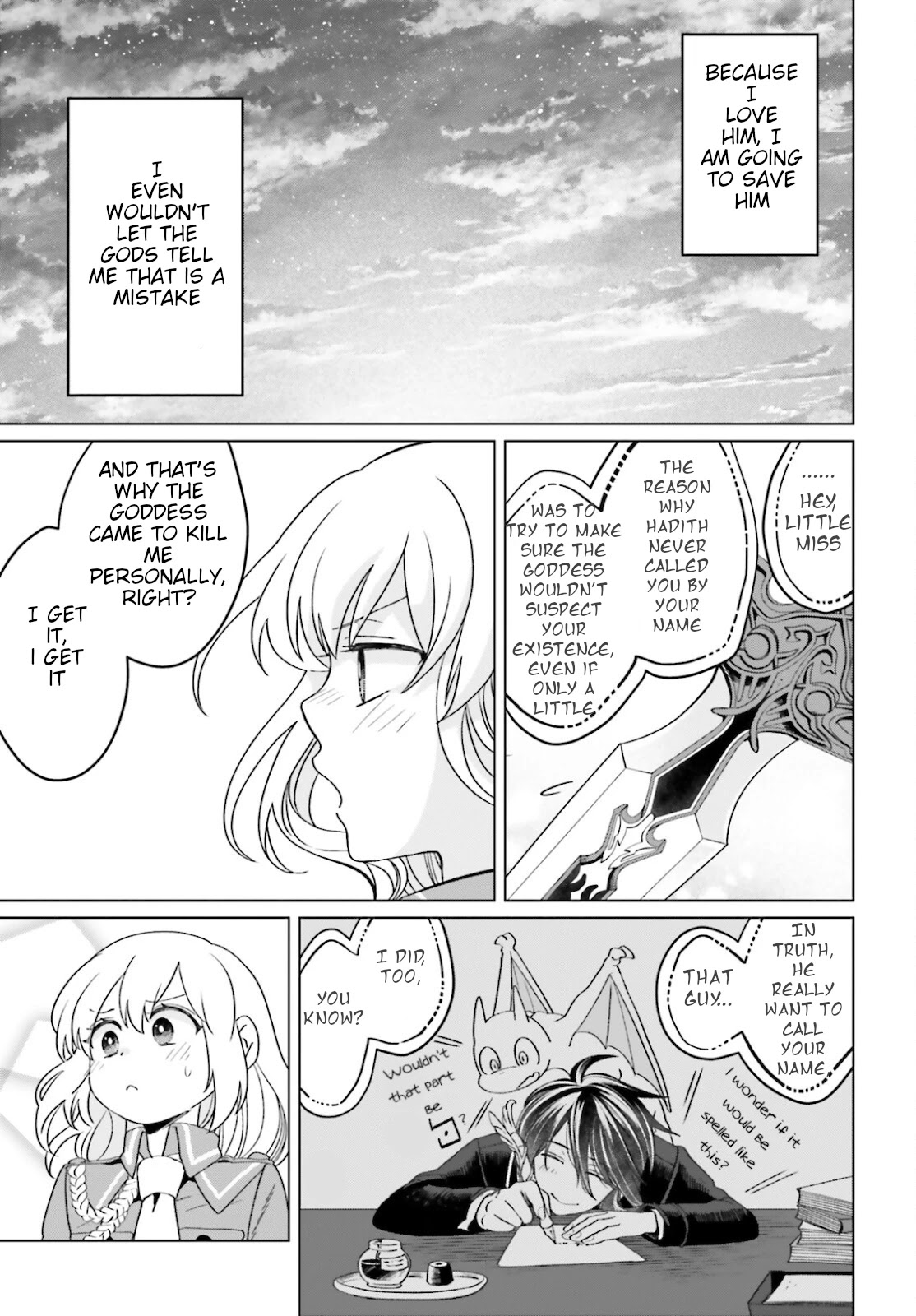 Win Over the Dragon Emperor This Time Around, Noble Girl! chapter 13 page 29