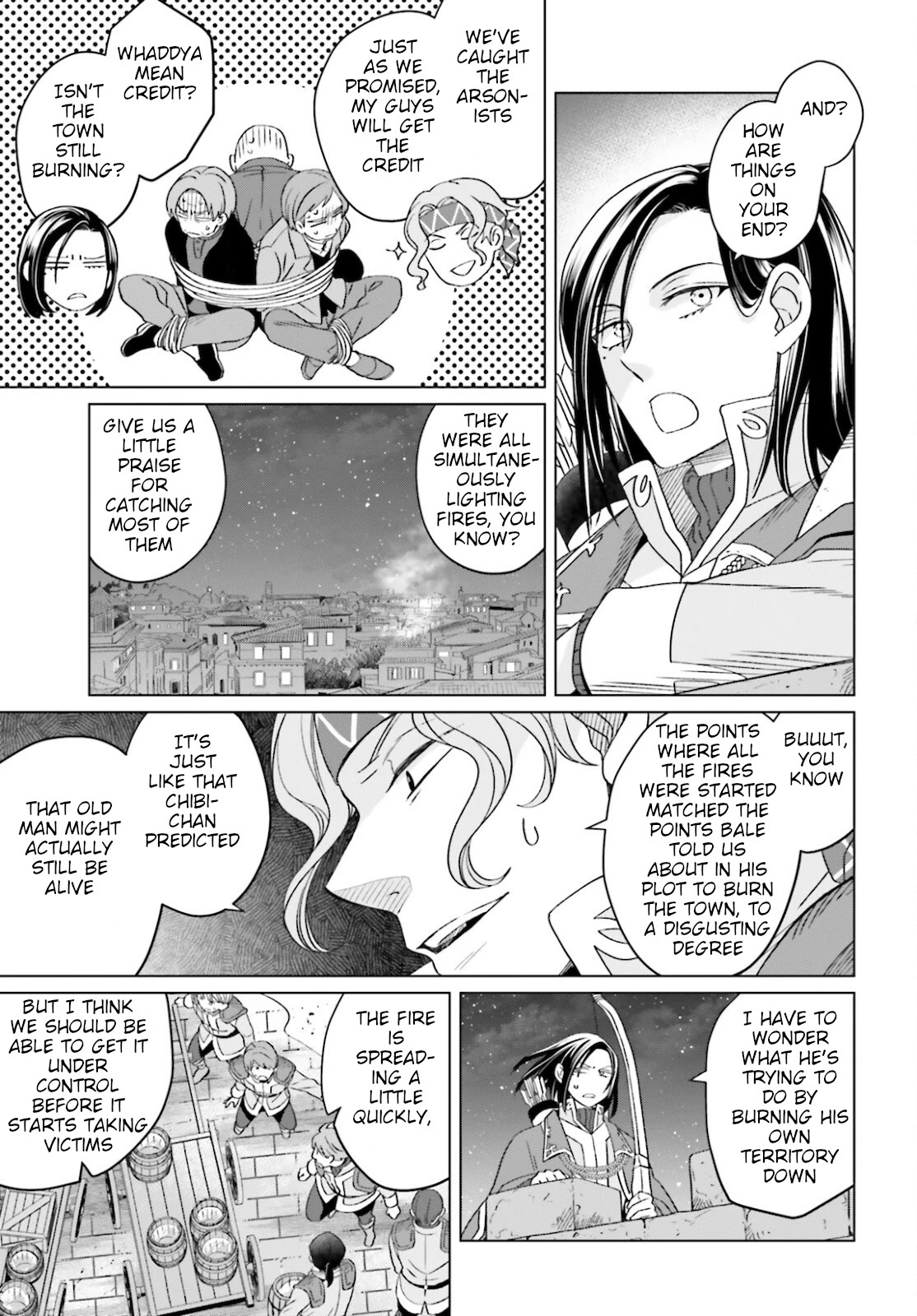 Win Over the Dragon Emperor This Time Around, Noble Girl! chapter 13 page 3