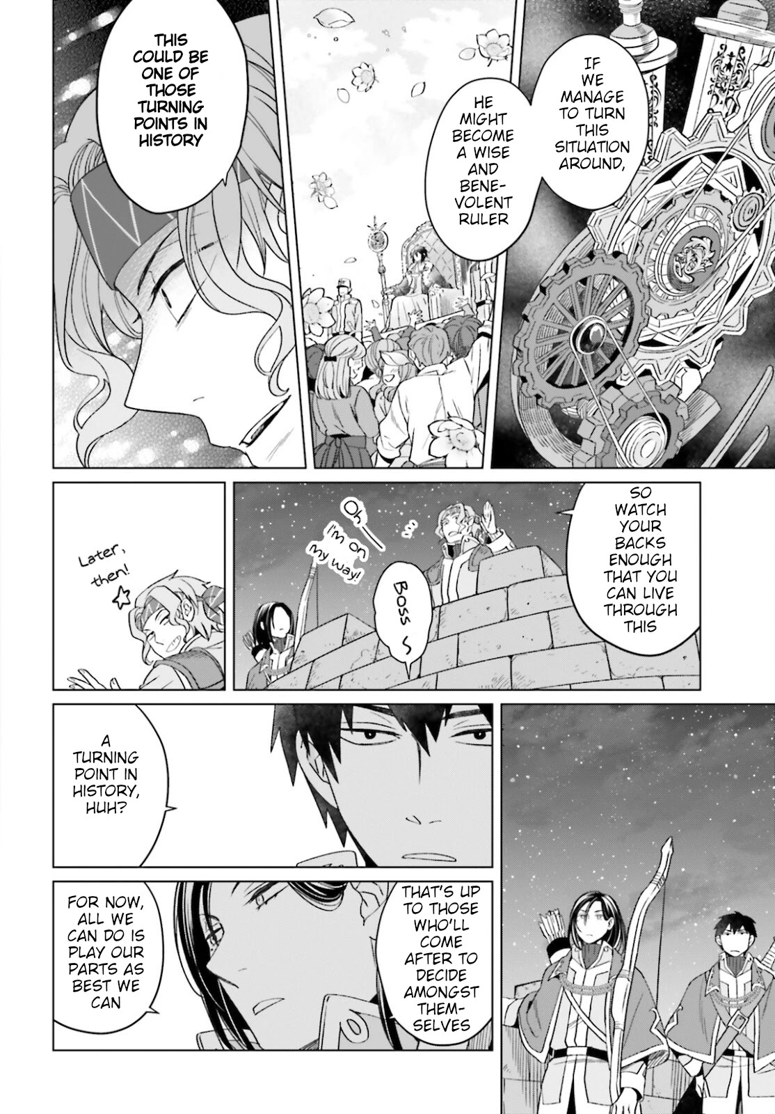 Win Over the Dragon Emperor This Time Around, Noble Girl! chapter 13 page 6