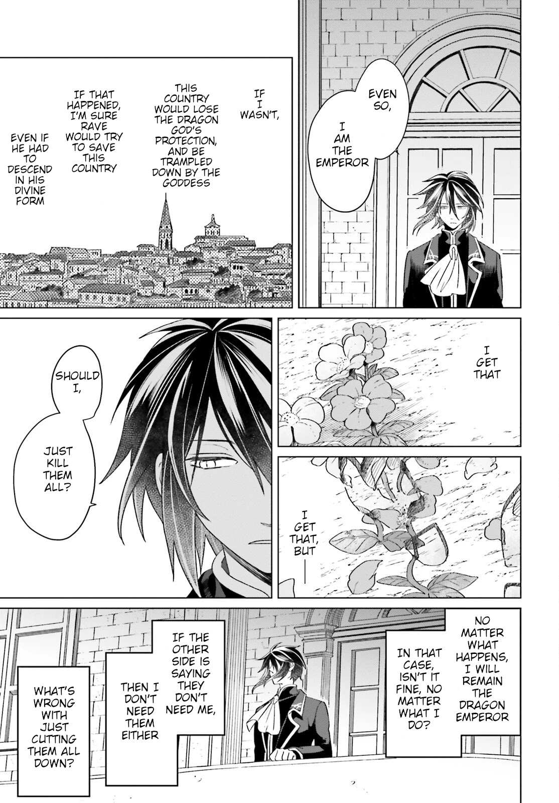 Win Over the Dragon Emperor This Time Around, Noble Girl! chapter 14 page 10