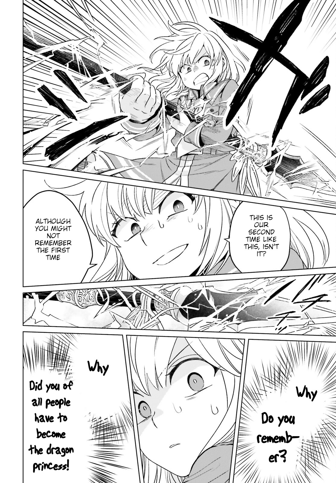 Win Over the Dragon Emperor This Time Around, Noble Girl! chapter 14 page 31