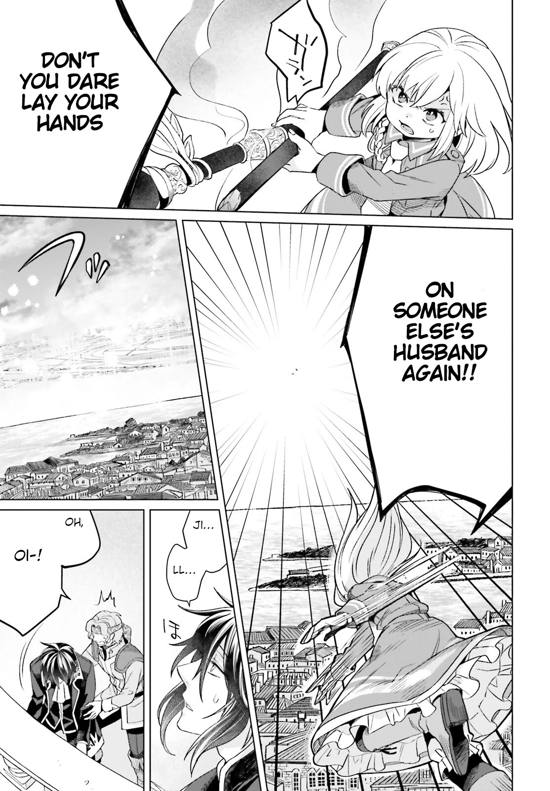 Win Over the Dragon Emperor This Time Around, Noble Girl! chapter 14 page 36