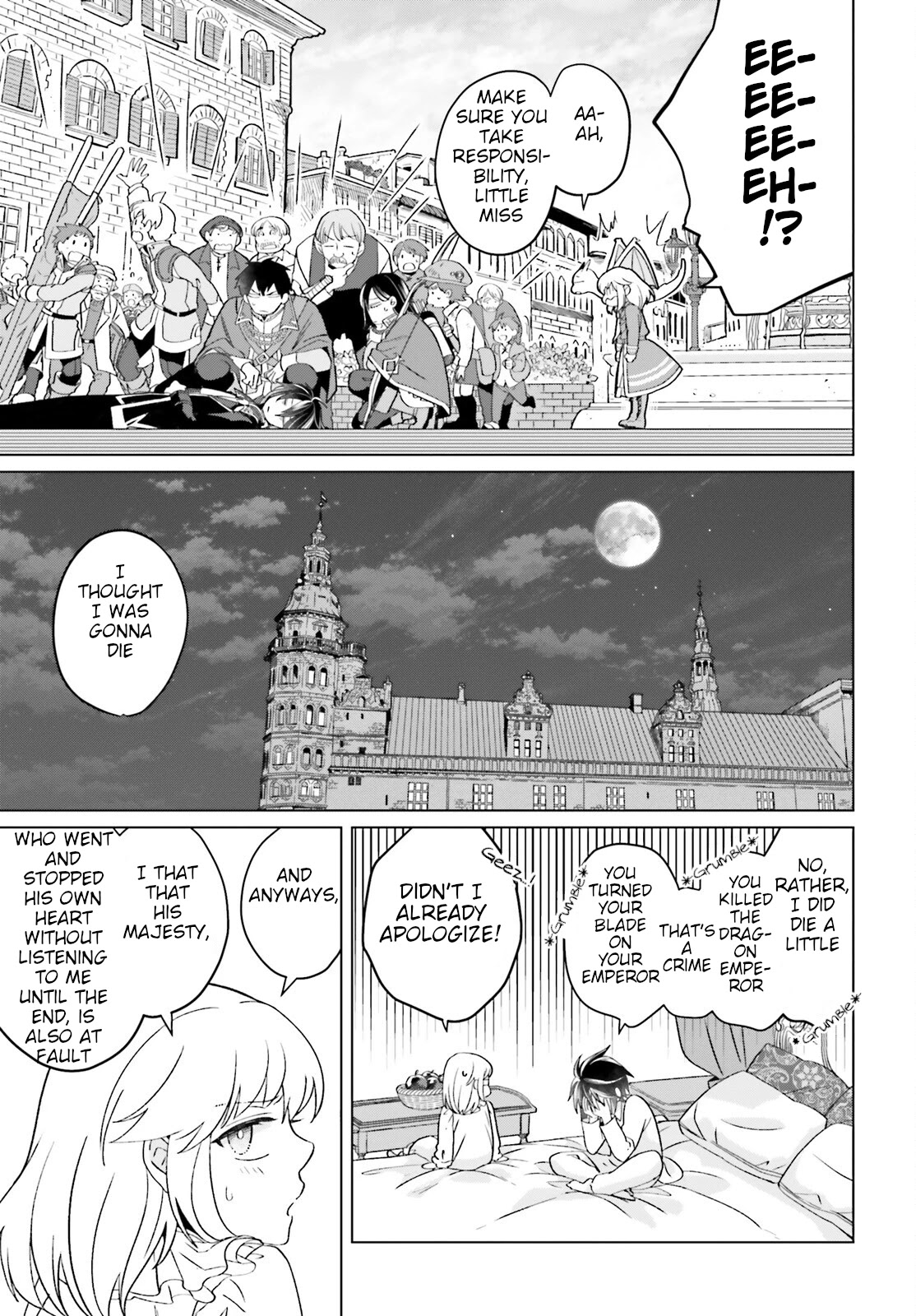 Win Over the Dragon Emperor This Time Around, Noble Girl! chapter 15 page 13