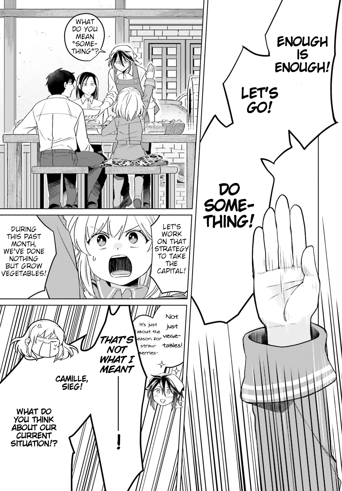 Win Over the Dragon Emperor This Time Around, Noble Girl! chapter 17 page 21