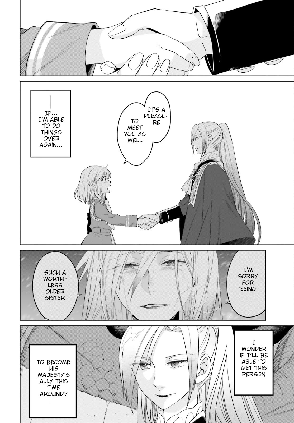 Win Over the Dragon Emperor This Time Around, Noble Girl! chapter 18 page 26