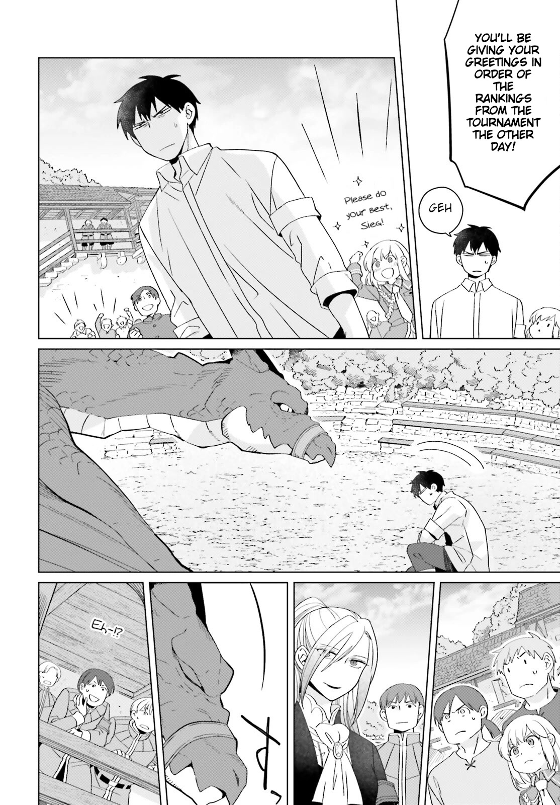 Win Over the Dragon Emperor This Time Around, Noble Girl! chapter 19 page 14