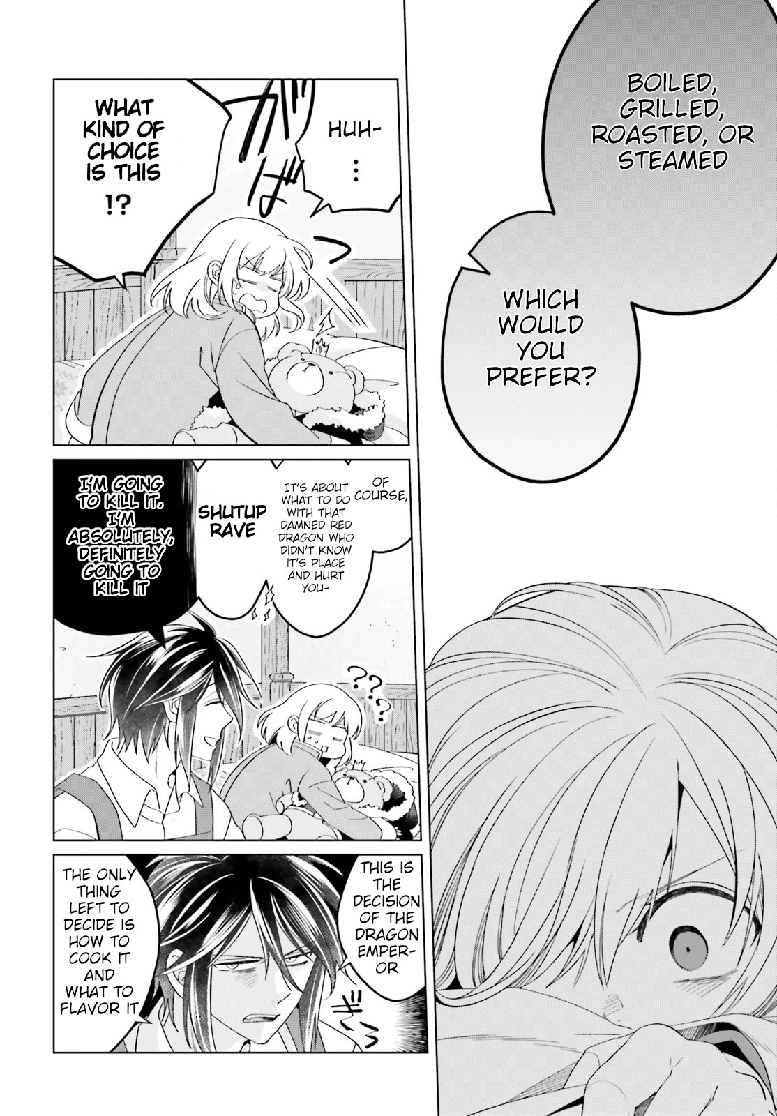 Win Over the Dragon Emperor This Time Around, Noble Girl! chapter 19 page 26