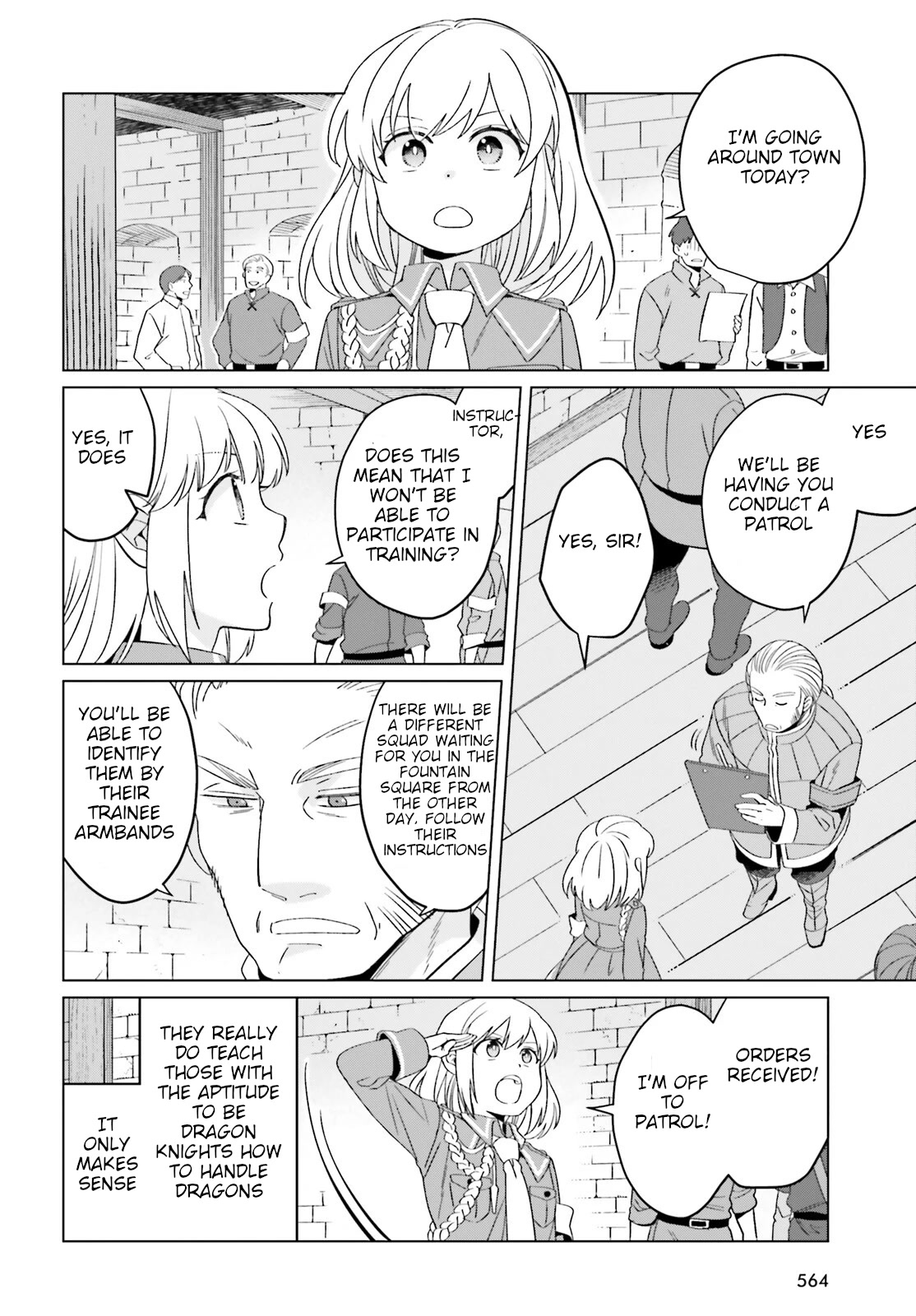 Win Over the Dragon Emperor This Time Around, Noble Girl! chapter 19 page 36
