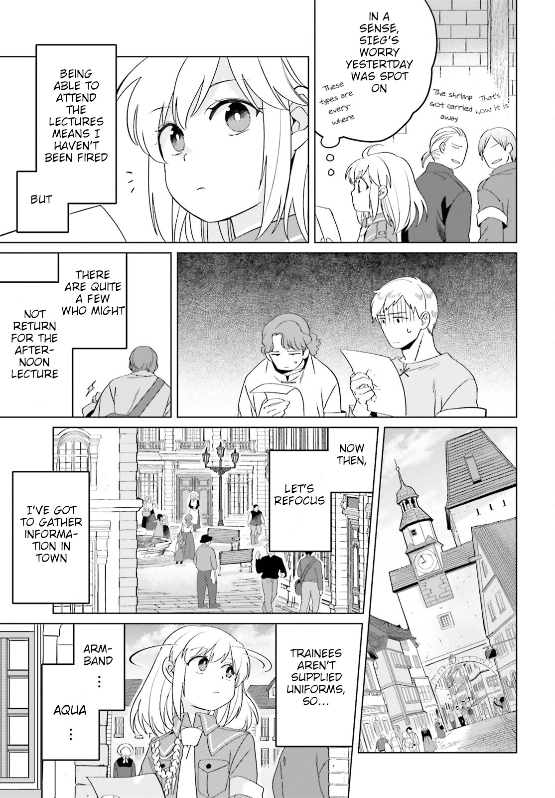 Win Over the Dragon Emperor This Time Around, Noble Girl! chapter 19 page 39