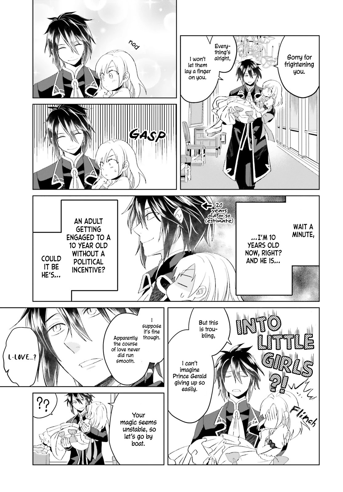 Win Over the Dragon Emperor This Time Around, Noble Girl! chapter 2 page 20