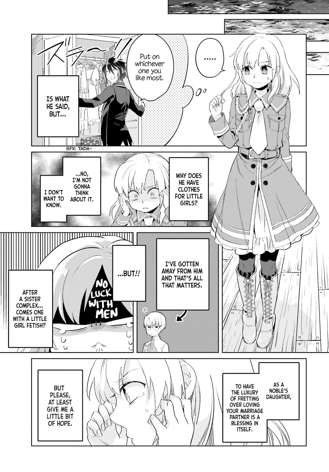 Win Over the Dragon Emperor This Time Around, Noble Girl! chapter 2 page 22