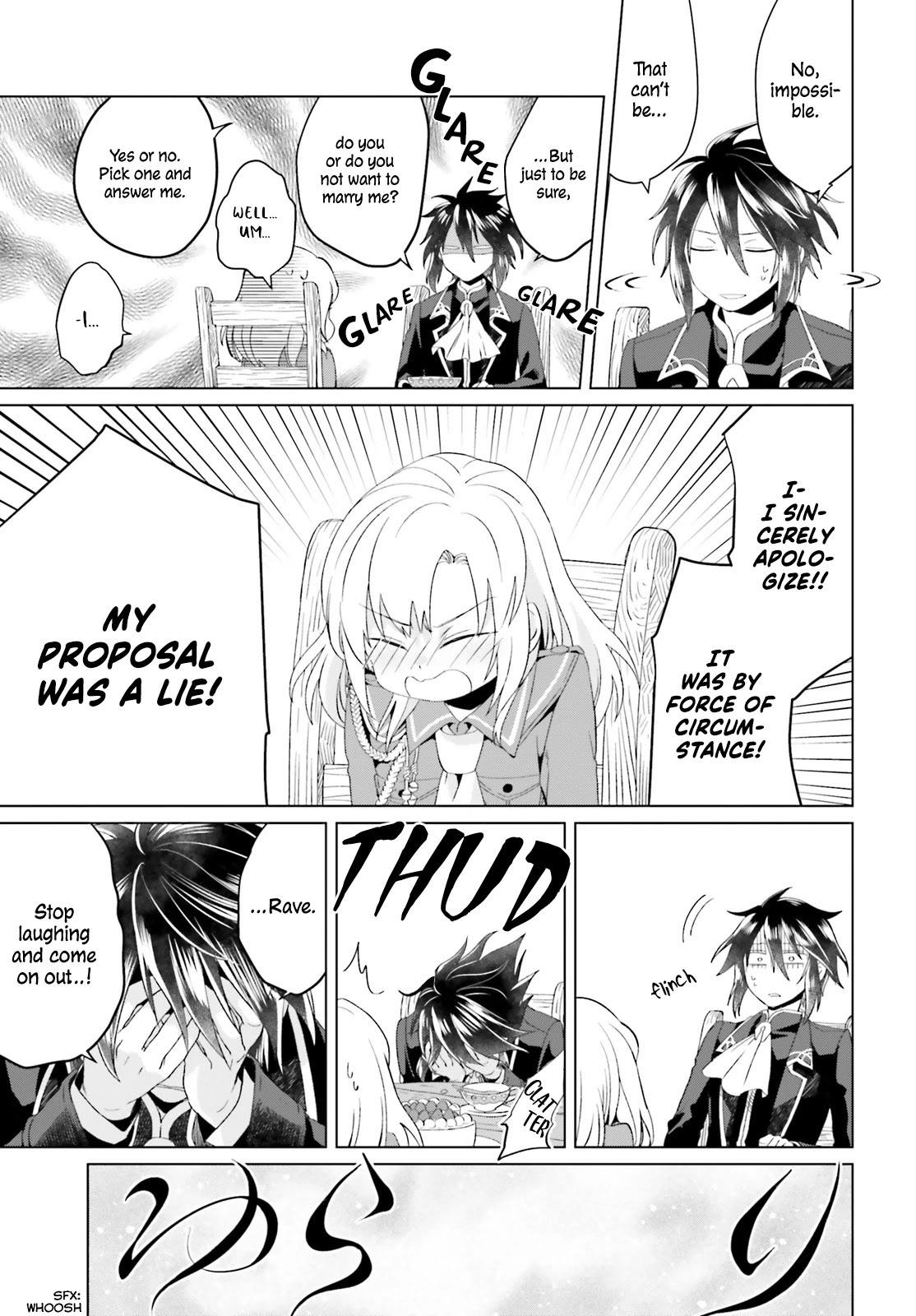 Win Over the Dragon Emperor This Time Around, Noble Girl! chapter 2 page 28