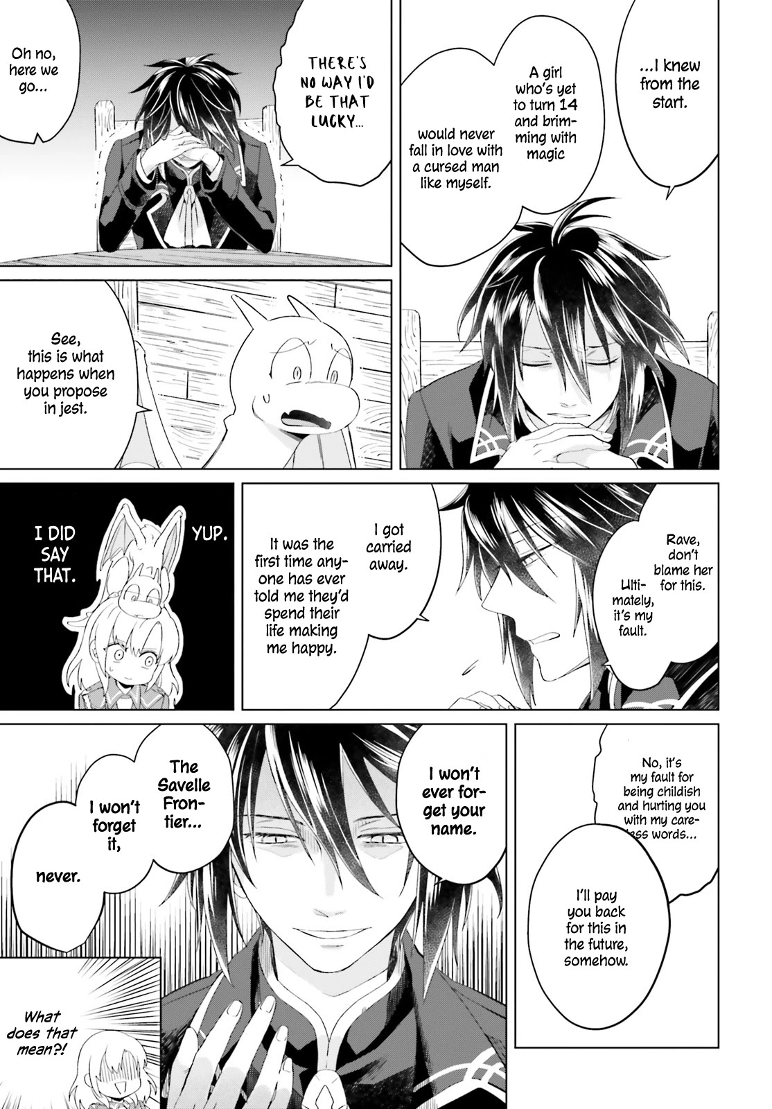 Win Over the Dragon Emperor This Time Around, Noble Girl! chapter 2 page 34