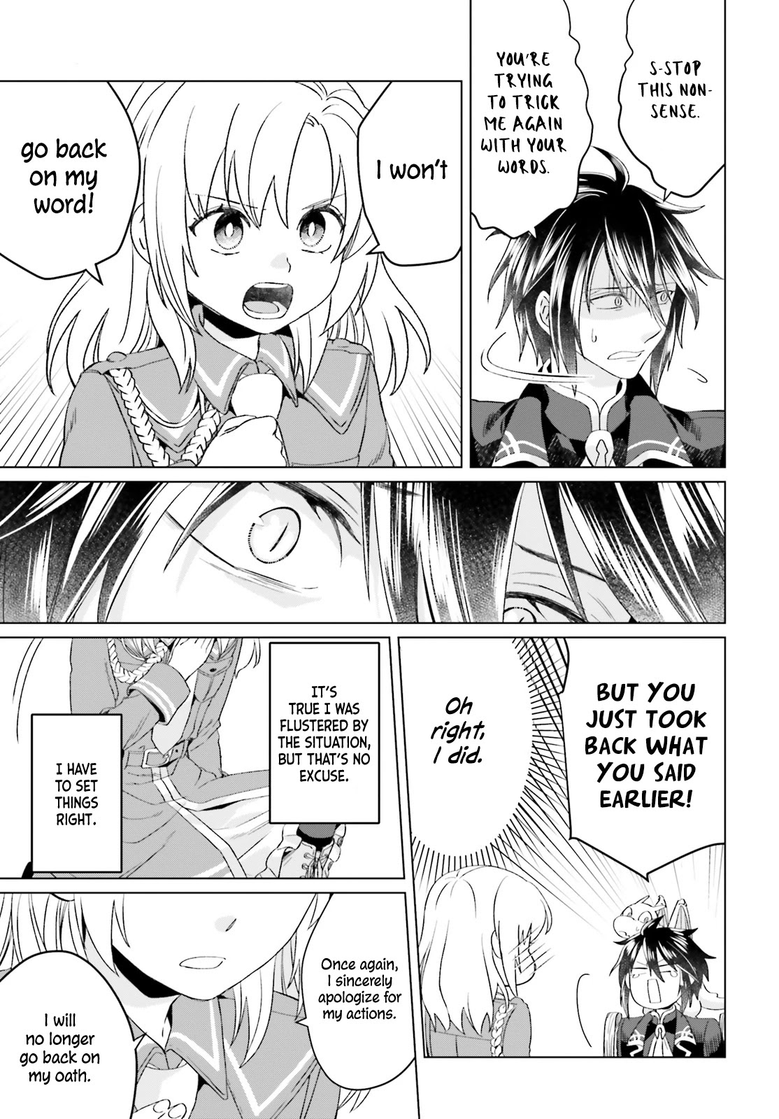 Win Over the Dragon Emperor This Time Around, Noble Girl! chapter 2 page 38