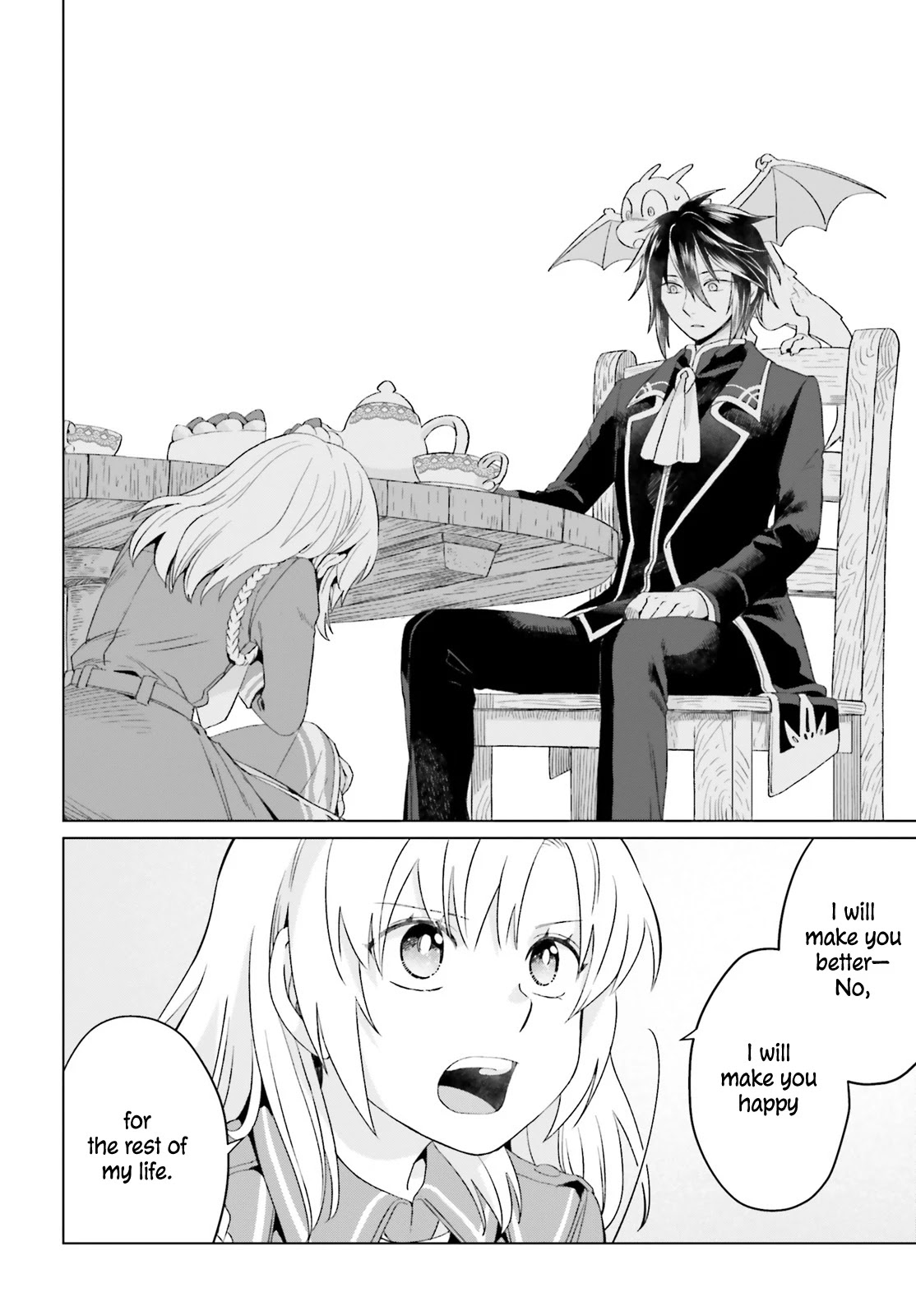 Win Over the Dragon Emperor This Time Around, Noble Girl! chapter 2 page 39