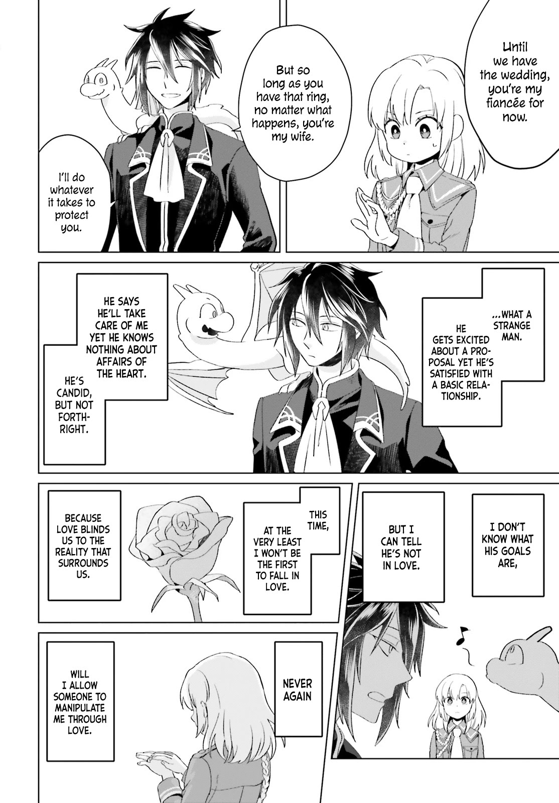 Win Over the Dragon Emperor This Time Around, Noble Girl! chapter 2 page 43