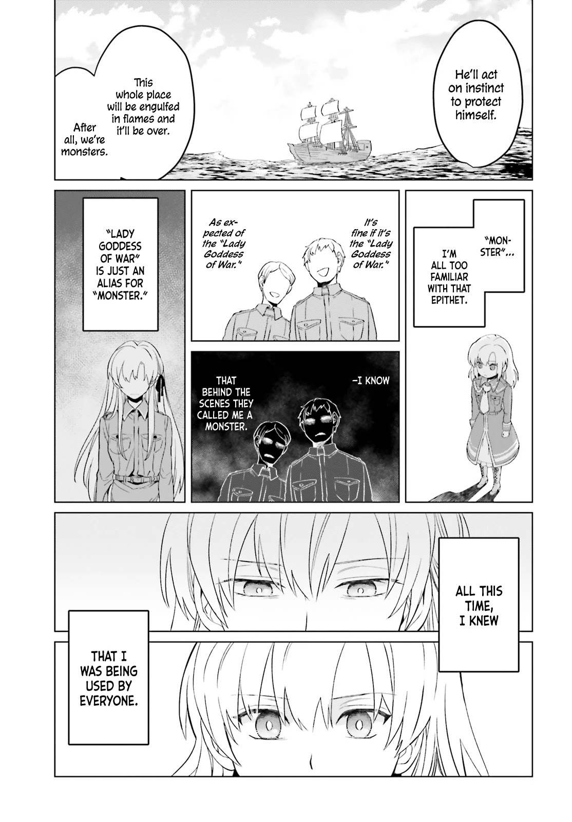 Win Over the Dragon Emperor This Time Around, Noble Girl! chapter 2 page 50