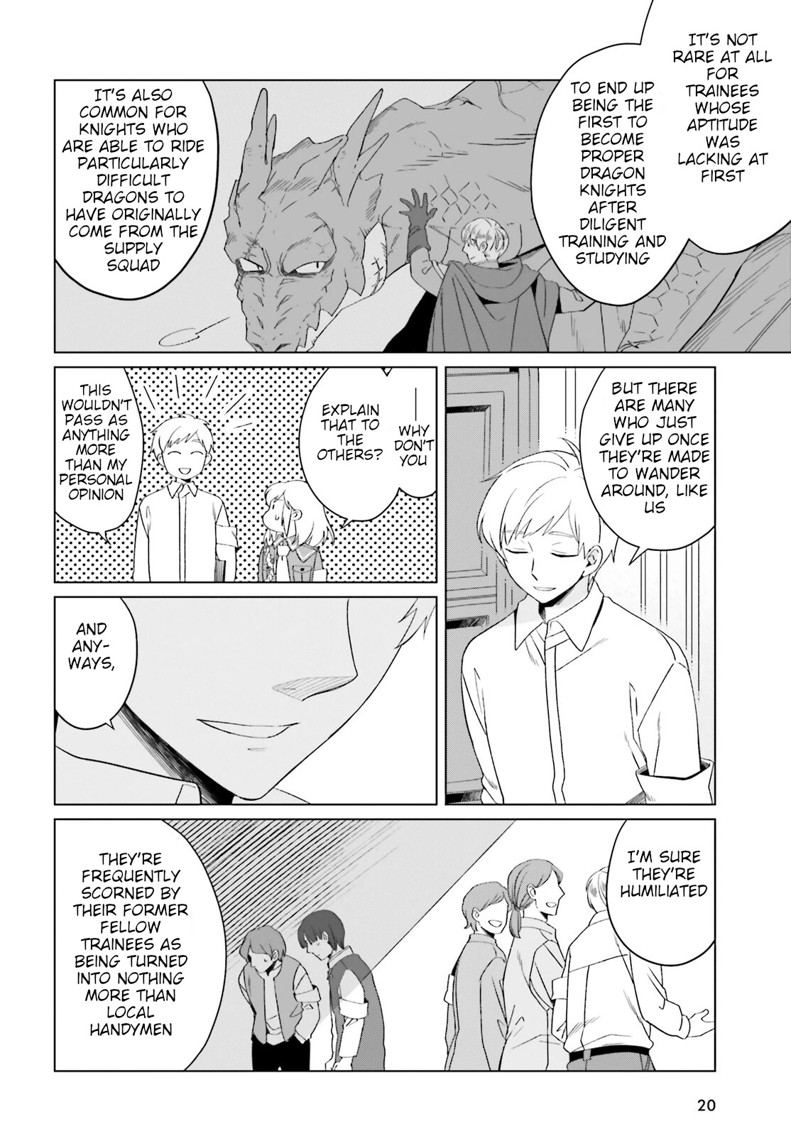 Win Over the Dragon Emperor This Time Around, Noble Girl! chapter 20 page 14