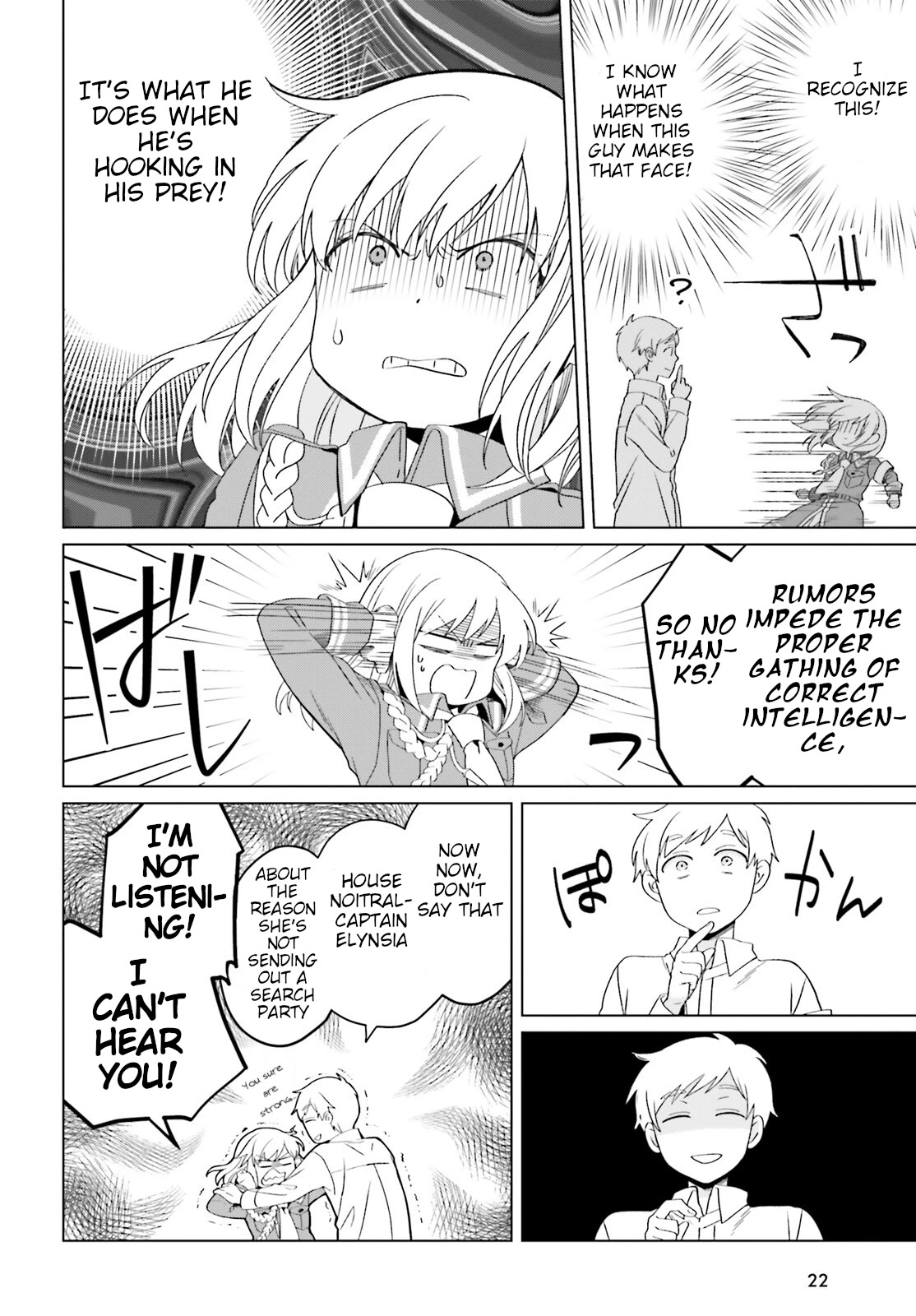 Win Over the Dragon Emperor This Time Around, Noble Girl! chapter 20 page 16