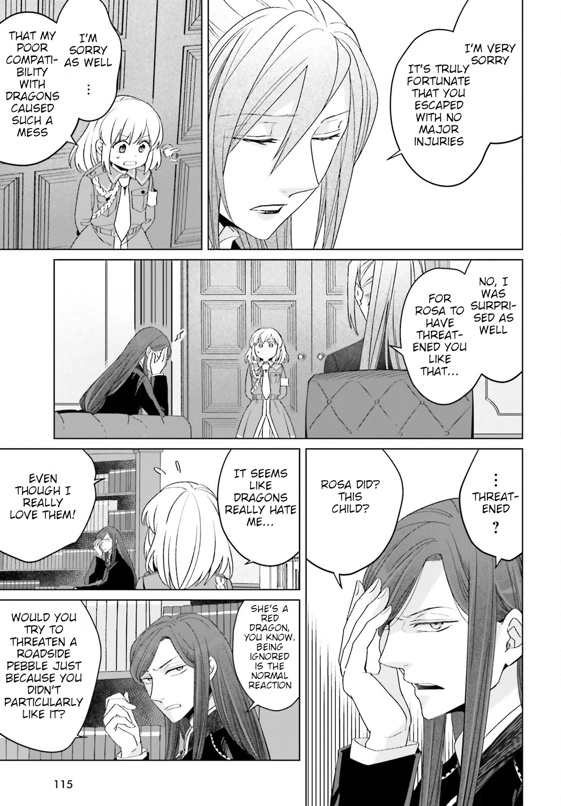 Win Over the Dragon Emperor This Time Around, Noble Girl! chapter 21 page 13