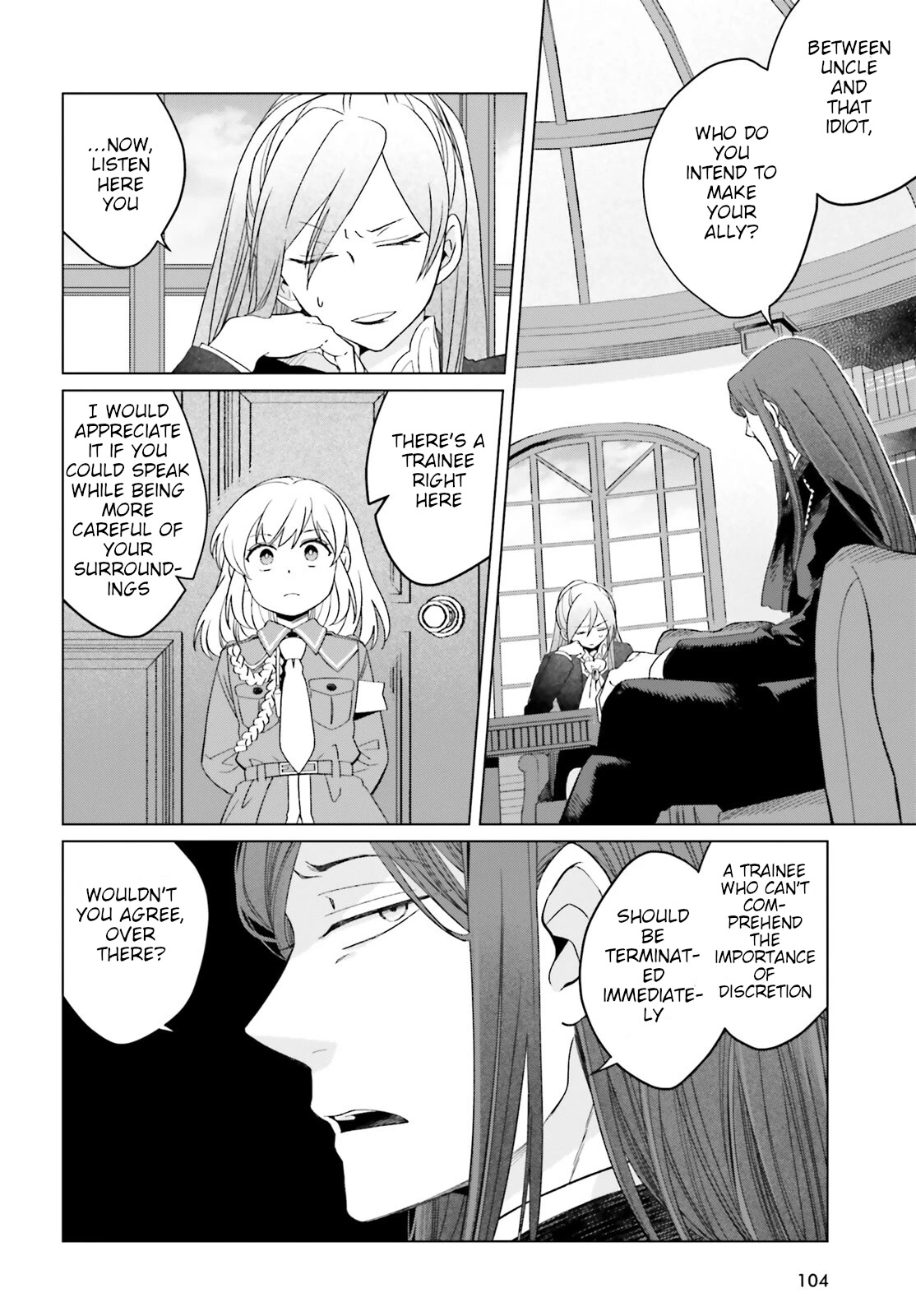 Win Over the Dragon Emperor This Time Around, Noble Girl! chapter 21 page 2