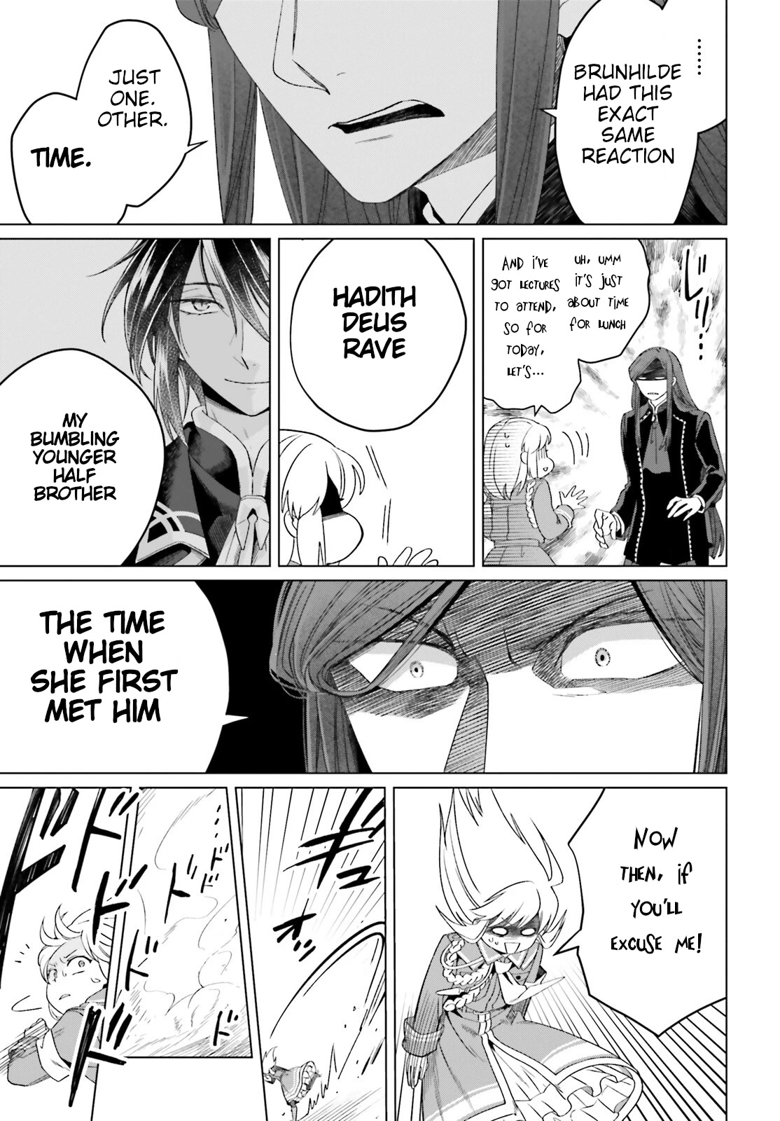 Win Over the Dragon Emperor This Time Around, Noble Girl! chapter 21 page 35