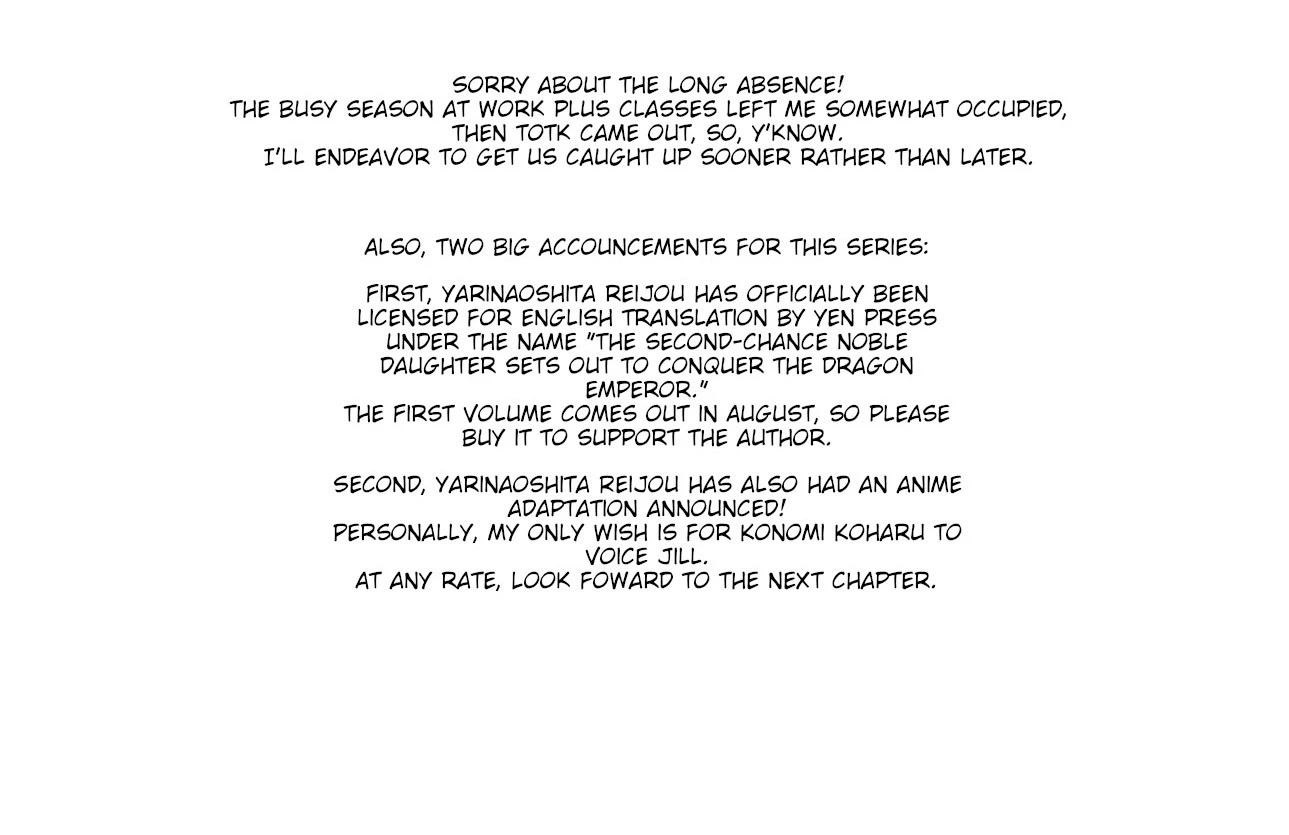 Win Over the Dragon Emperor This Time Around, Noble Girl! chapter 21 page 37