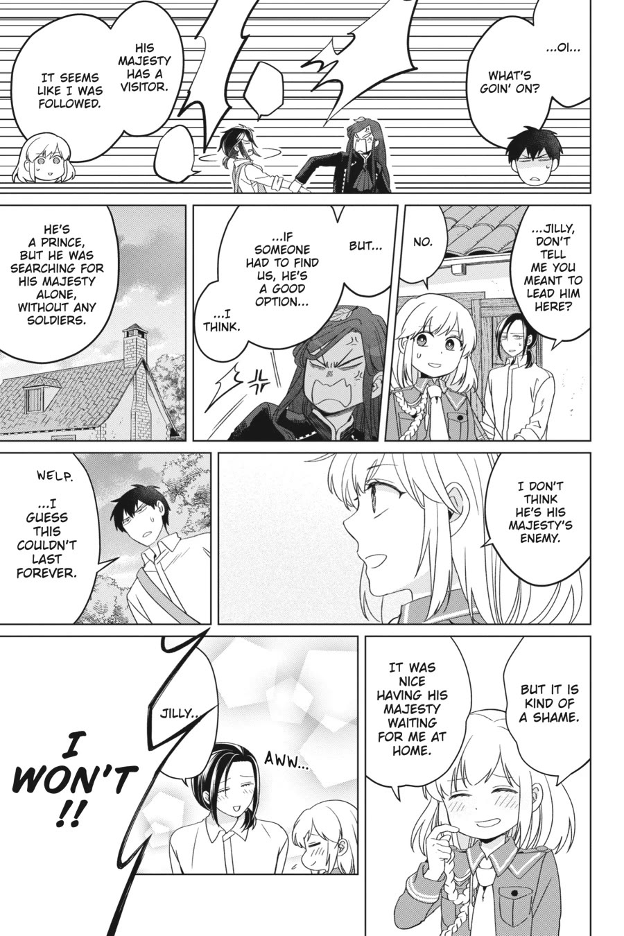 Win Over the Dragon Emperor This Time Around, Noble Girl! chapter 22 page 11