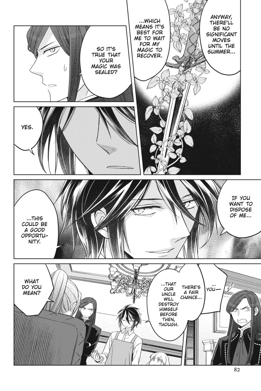 Win Over the Dragon Emperor This Time Around, Noble Girl! chapter 22 page 16