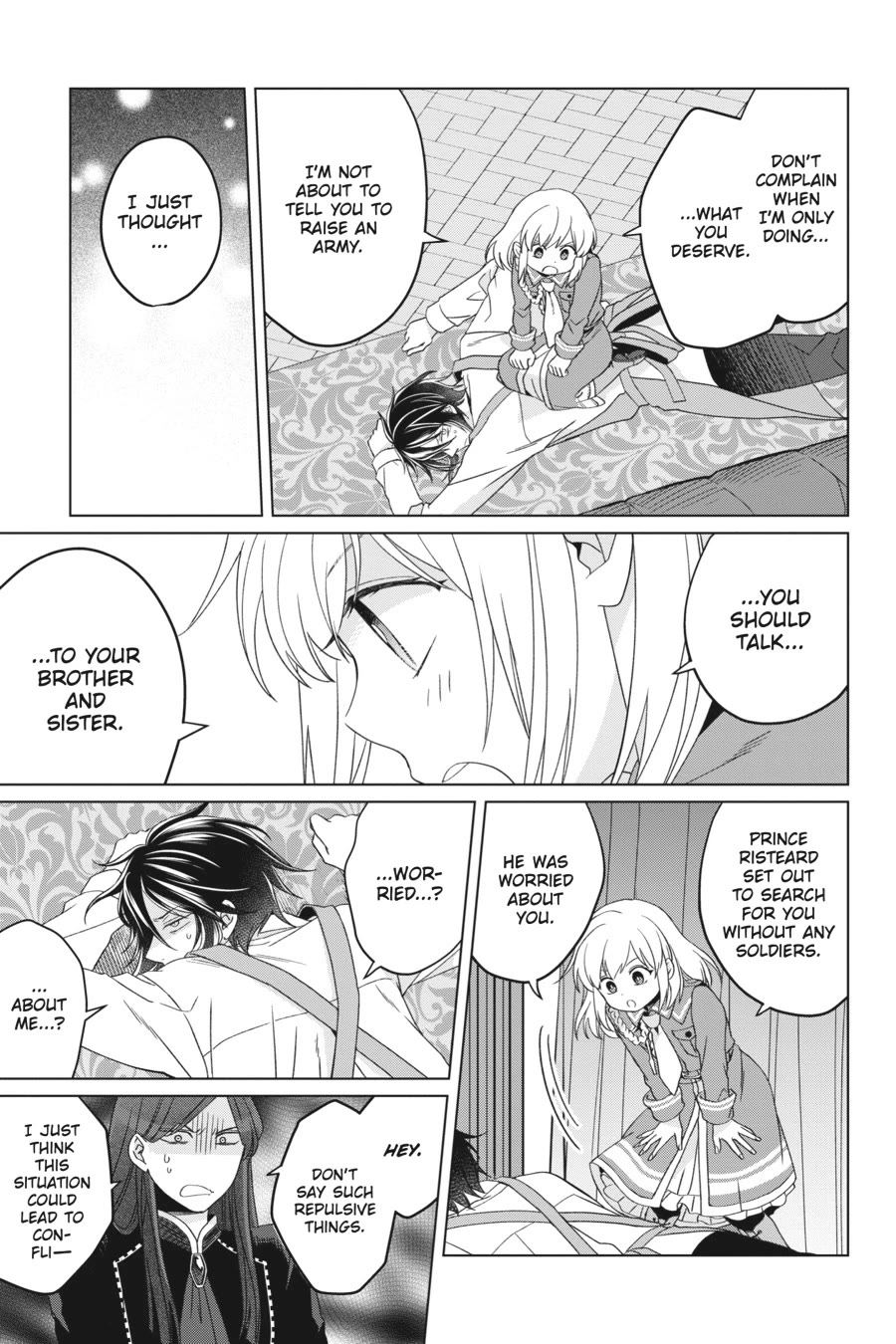 Win Over the Dragon Emperor This Time Around, Noble Girl! chapter 22 page 19