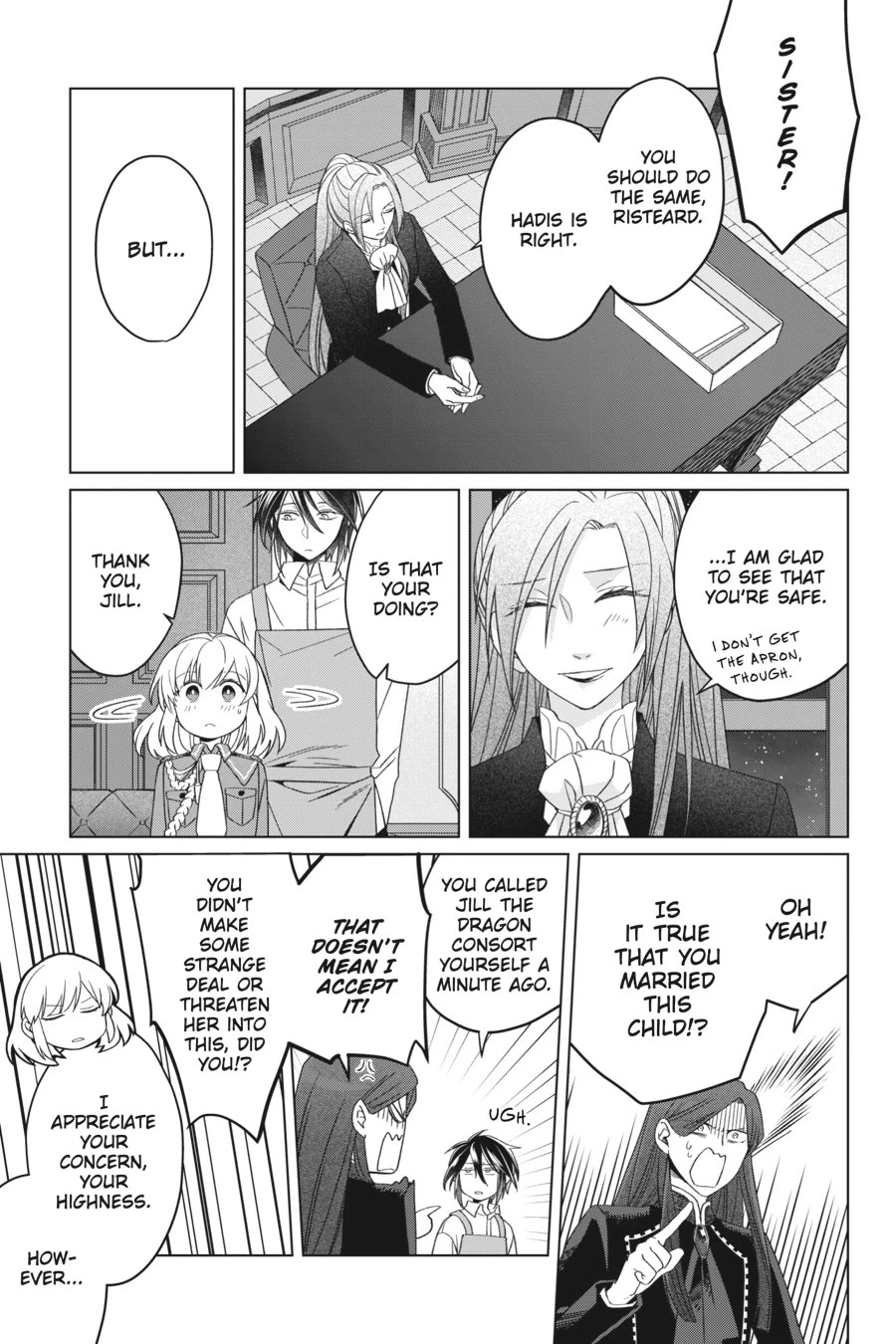 Win Over the Dragon Emperor This Time Around, Noble Girl! chapter 22 page 23