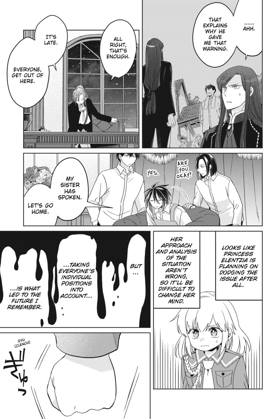 Win Over the Dragon Emperor This Time Around, Noble Girl! chapter 22 page 25