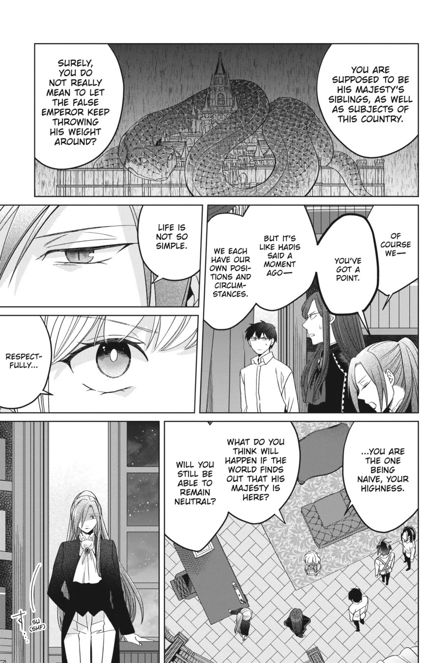 Win Over the Dragon Emperor This Time Around, Noble Girl! chapter 22 page 27