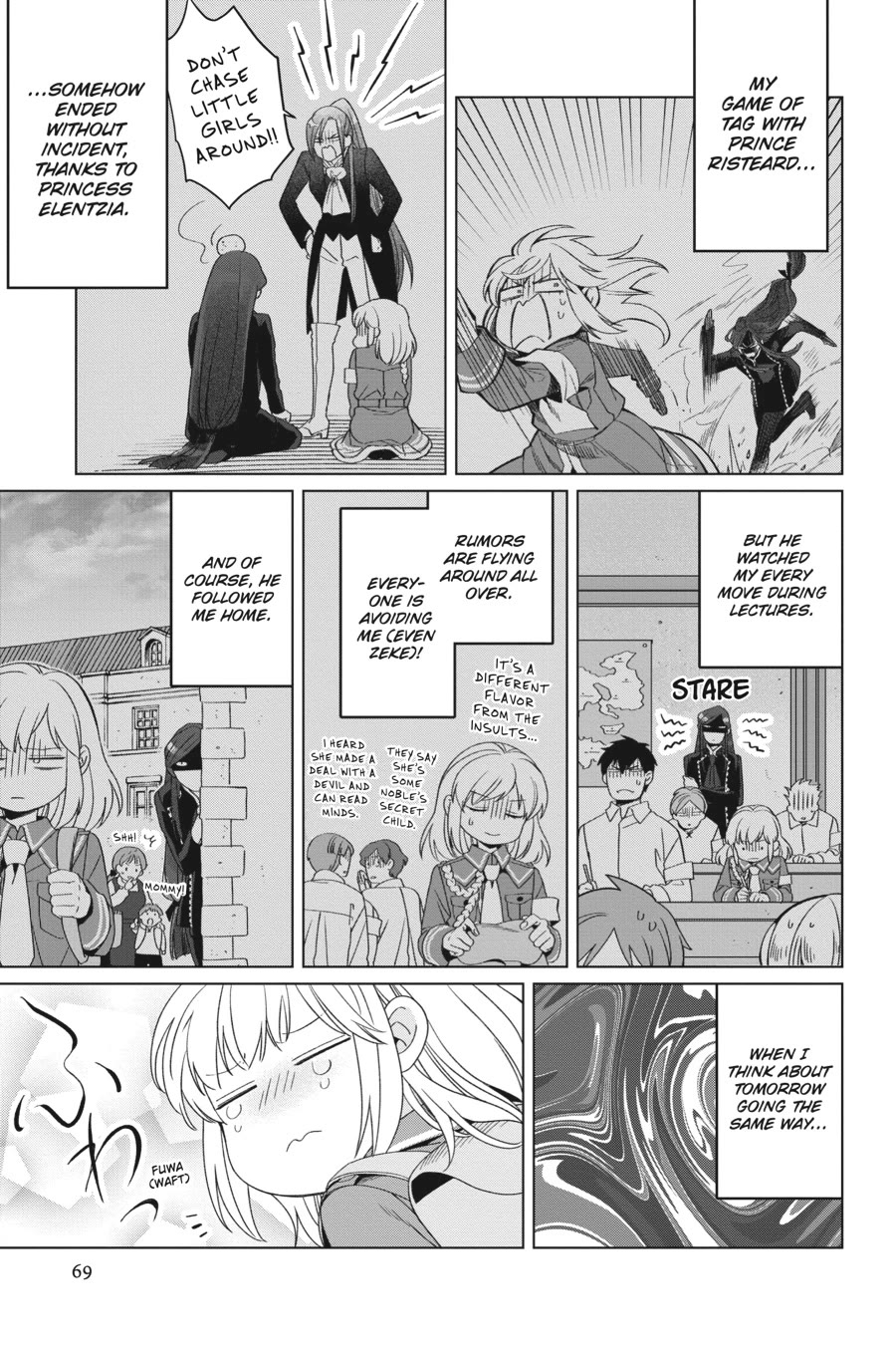 Win Over the Dragon Emperor This Time Around, Noble Girl! chapter 22 page 3