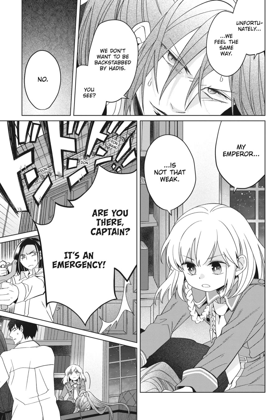 Win Over the Dragon Emperor This Time Around, Noble Girl! chapter 22 page 31