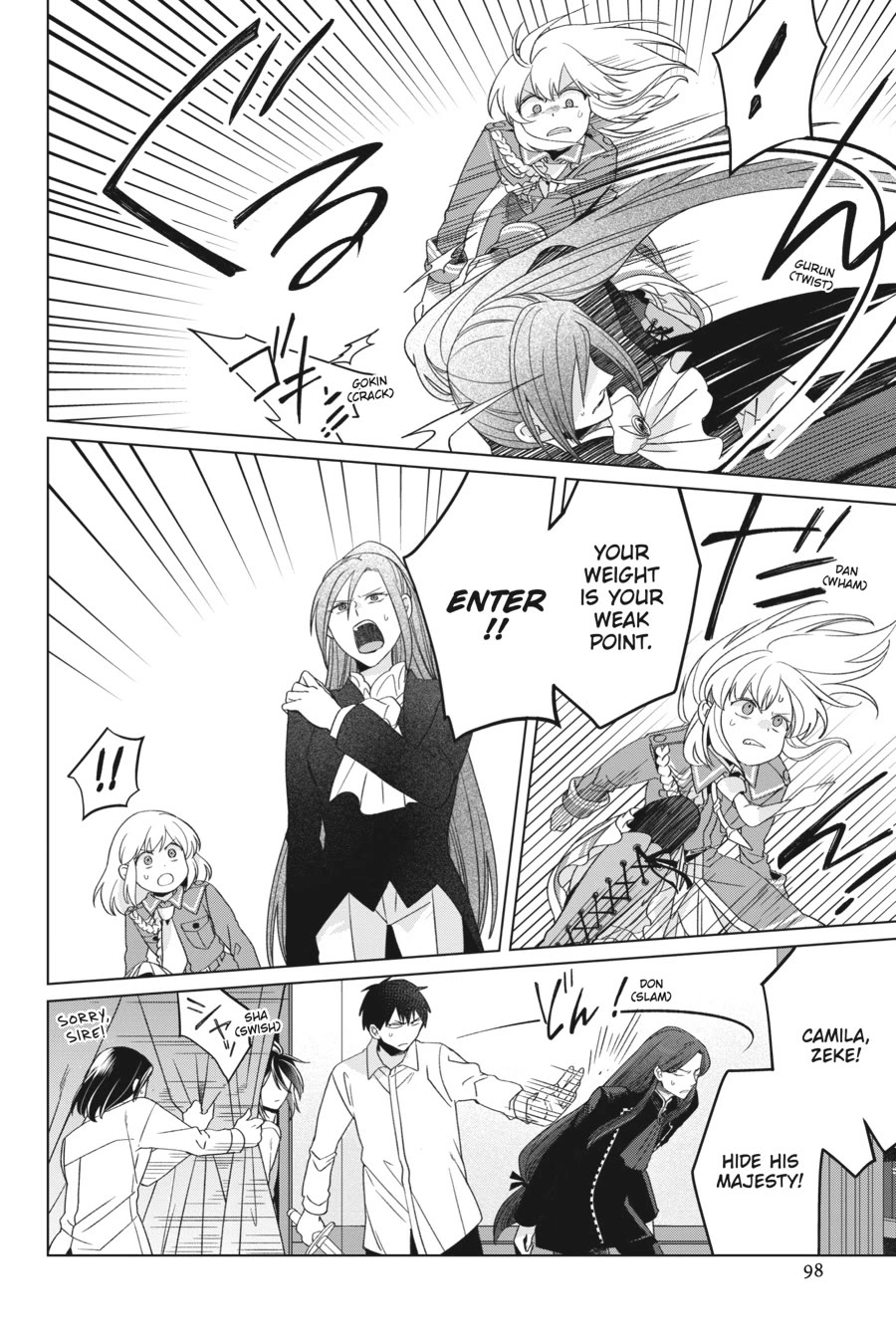 Win Over the Dragon Emperor This Time Around, Noble Girl! chapter 22 page 32