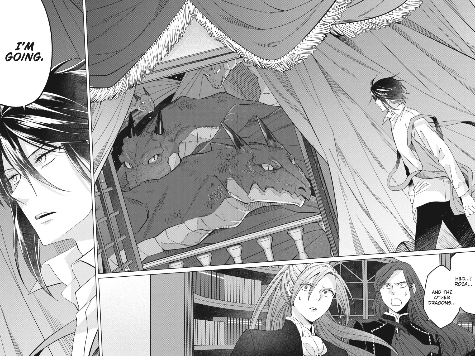 Win Over the Dragon Emperor This Time Around, Noble Girl! chapter 22 page 34