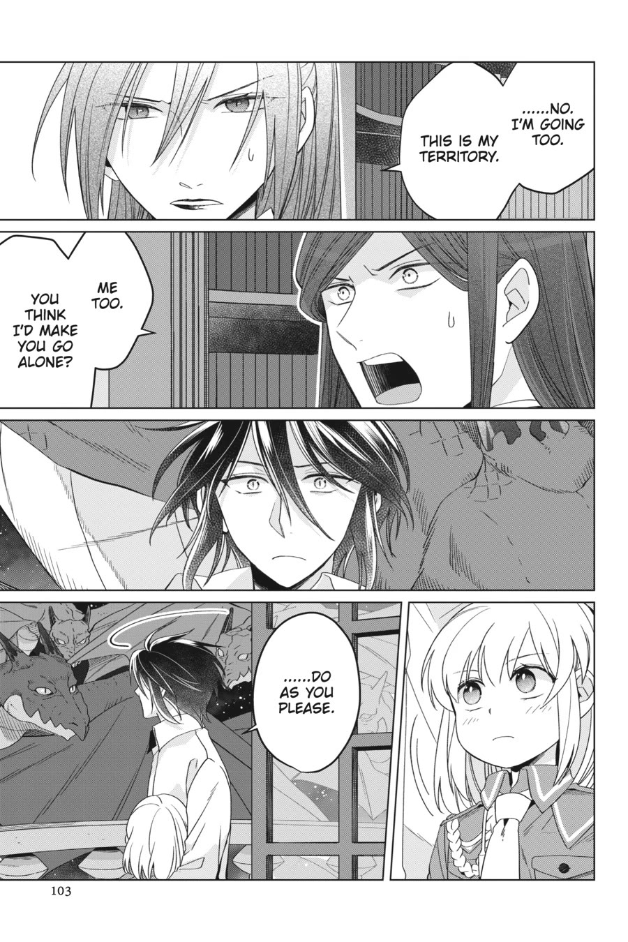 Win Over the Dragon Emperor This Time Around, Noble Girl! chapter 22 page 36