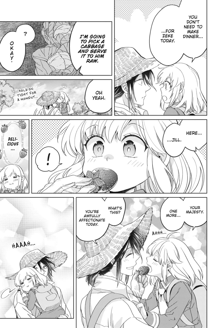 Win Over the Dragon Emperor This Time Around, Noble Girl! chapter 22 page 5